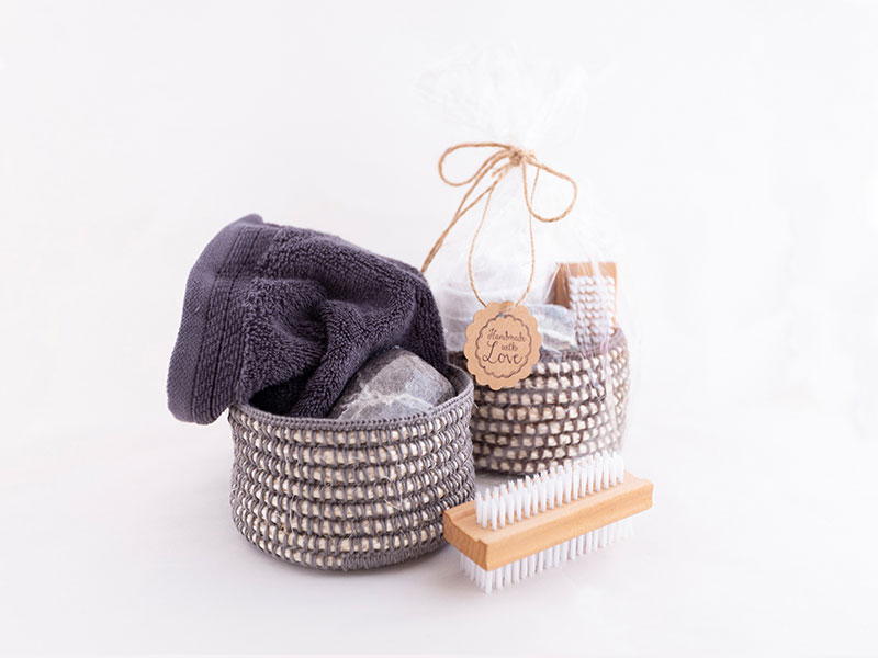 Wellness-Geschenkpackung