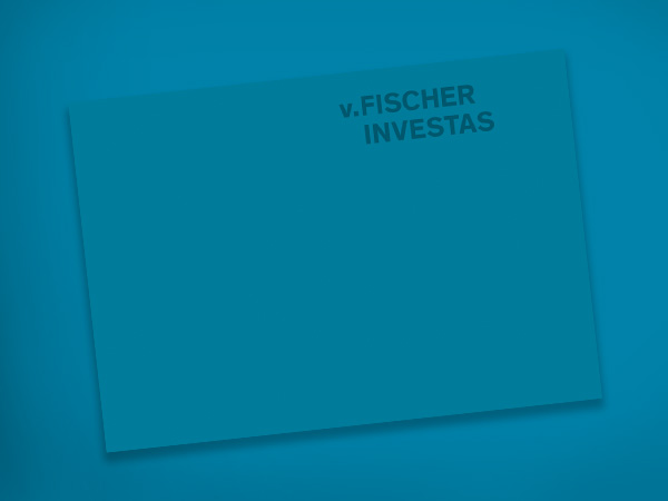 vFischer Investas - Umschlag für Einladungen