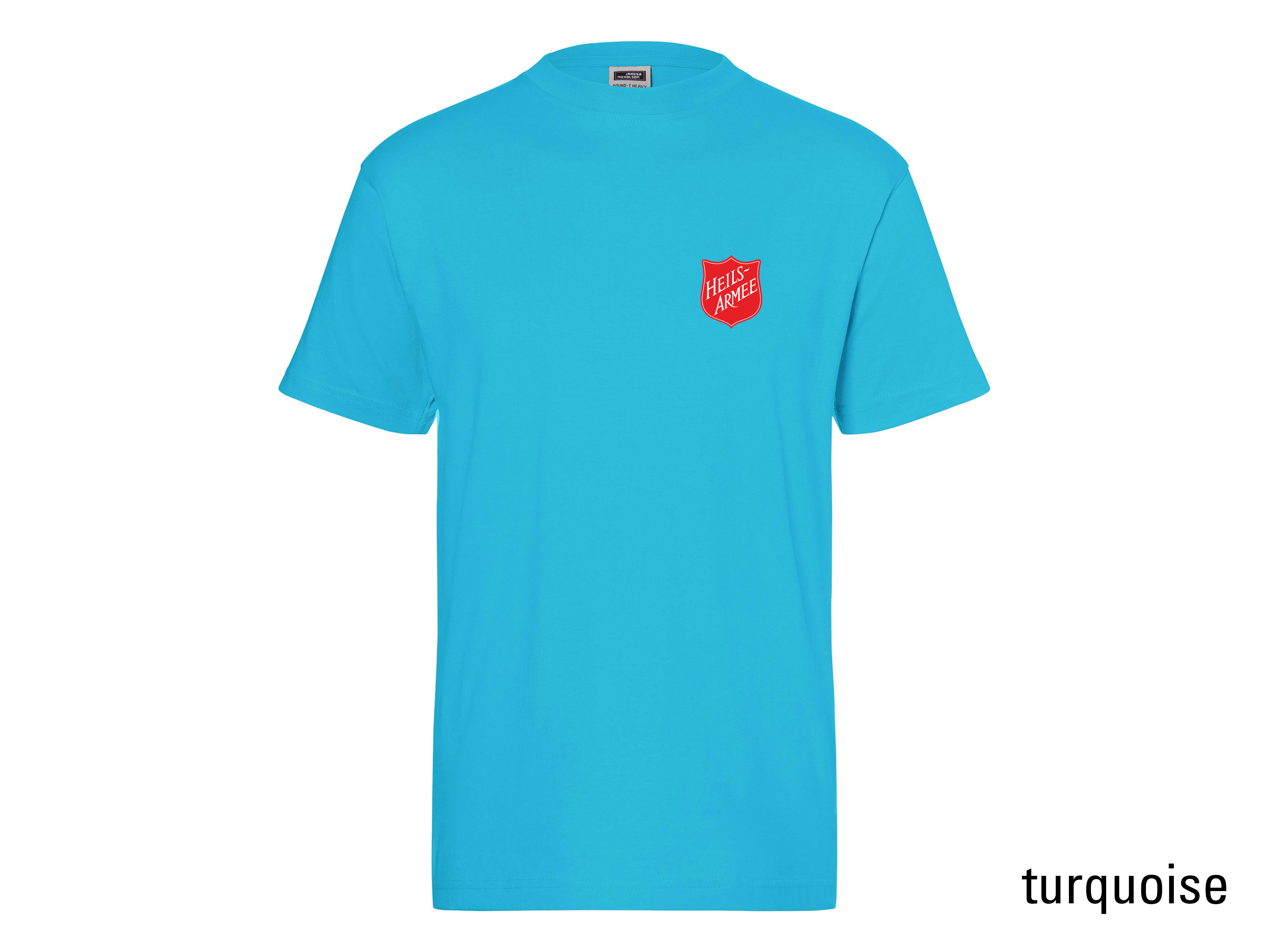 Rundhals T-Shirt Herren Regular Fit JN002