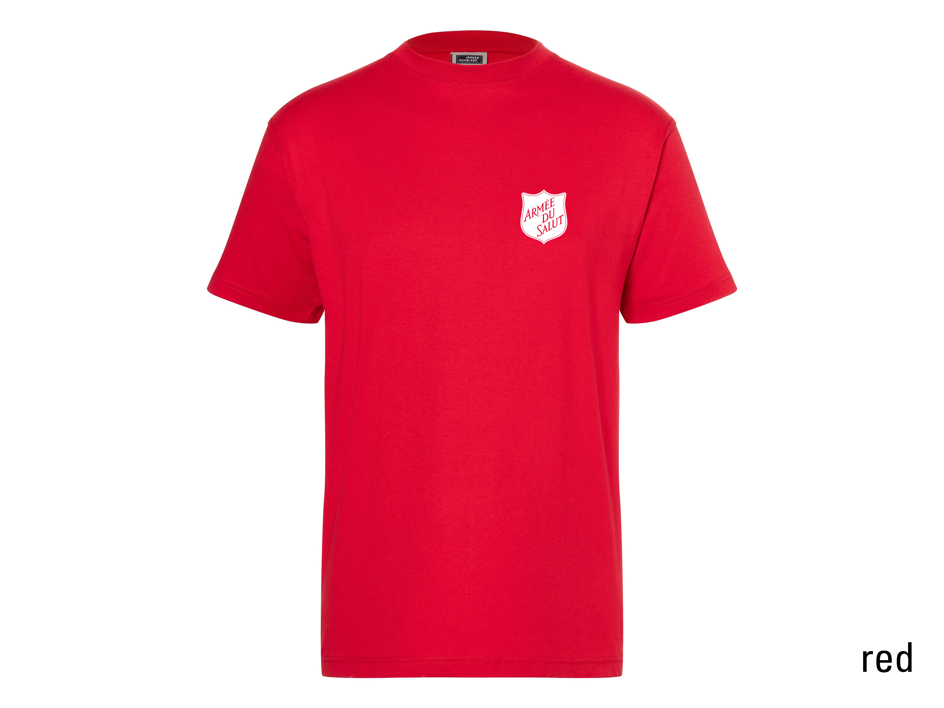 Rundhals T-Shirt Herren Regular Fit JN002