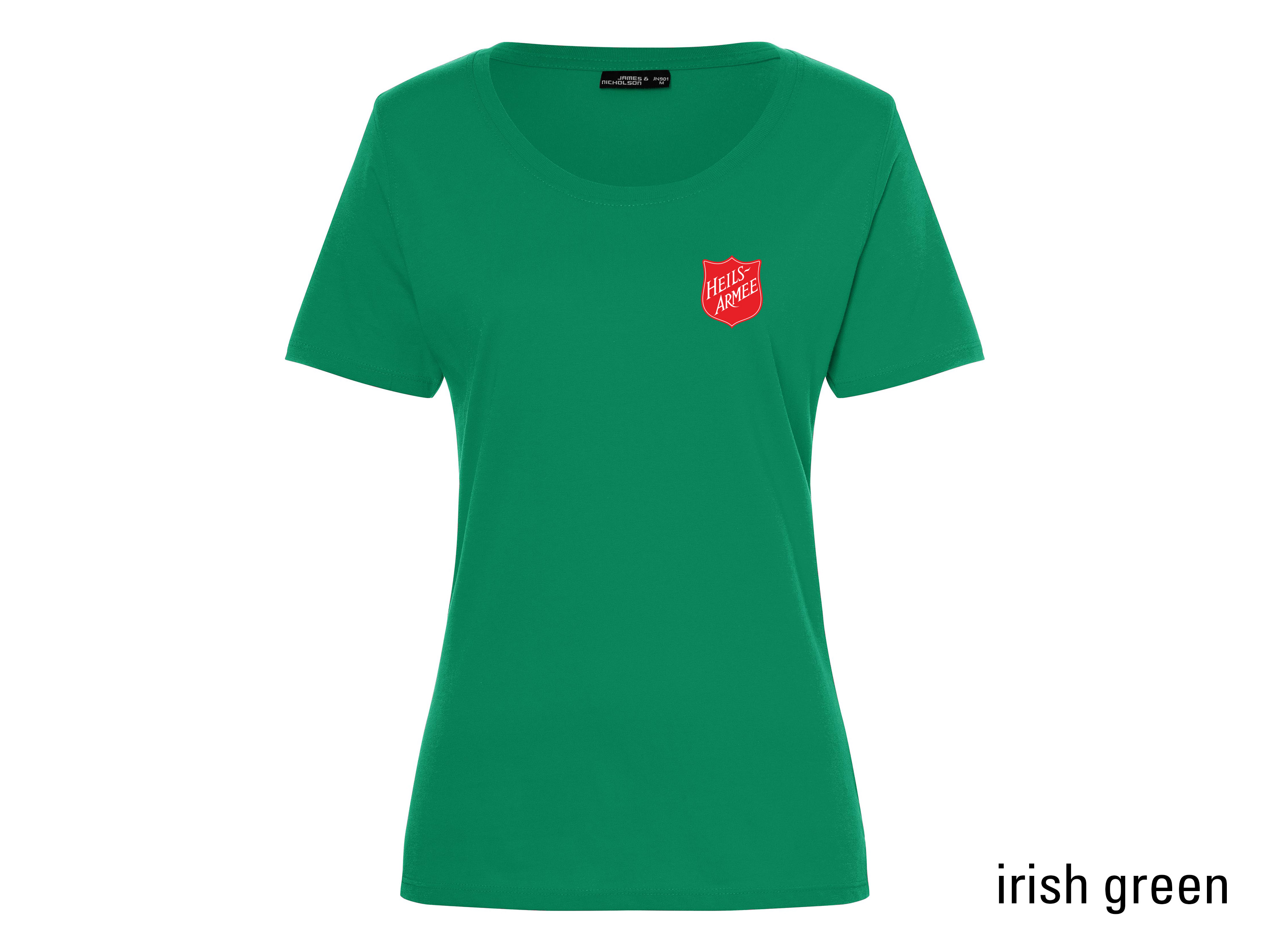 Damen Rundhals T-Shirt / Slim Fit JN901