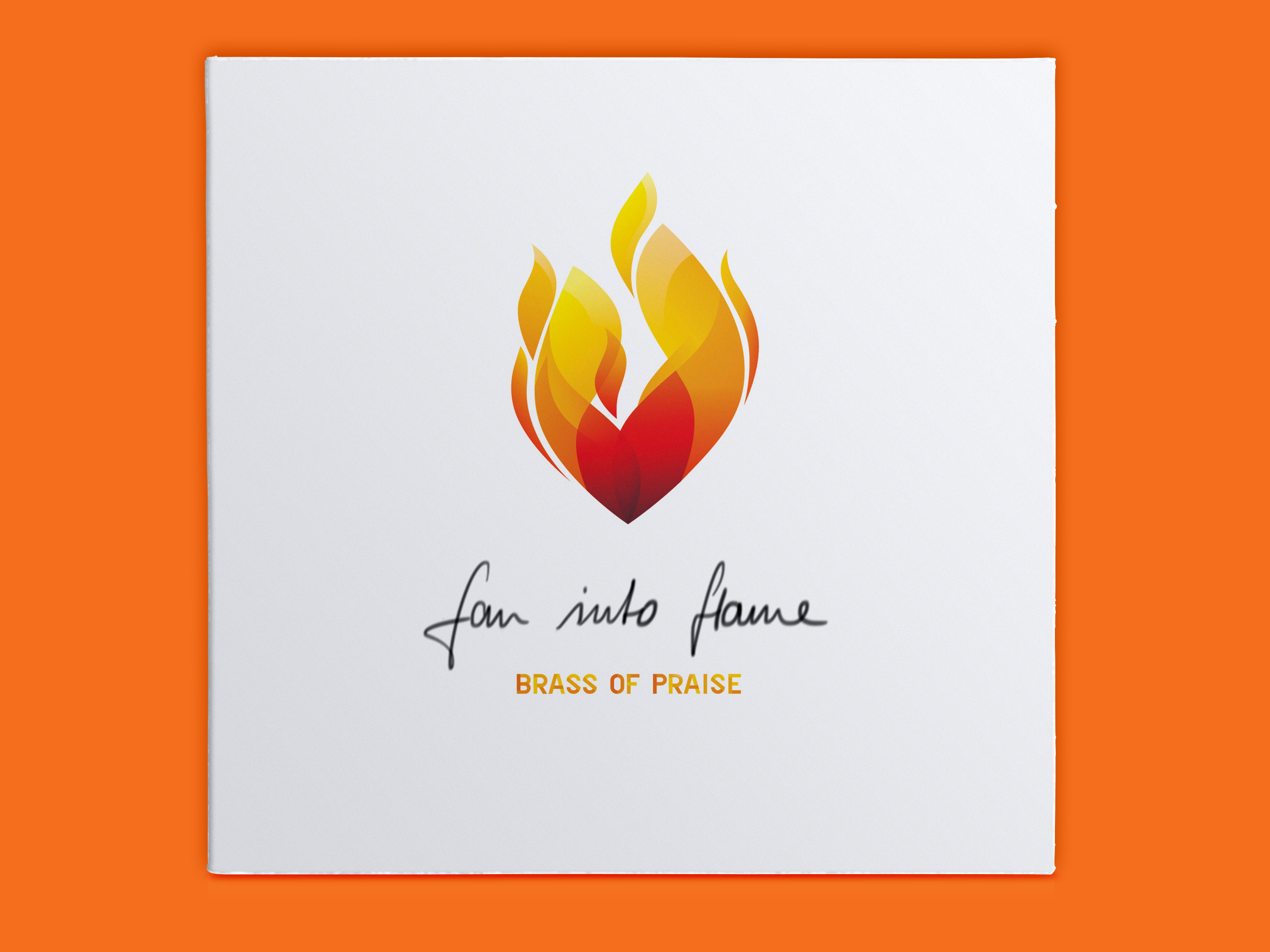 Brass of Praise "fan into flame" CD