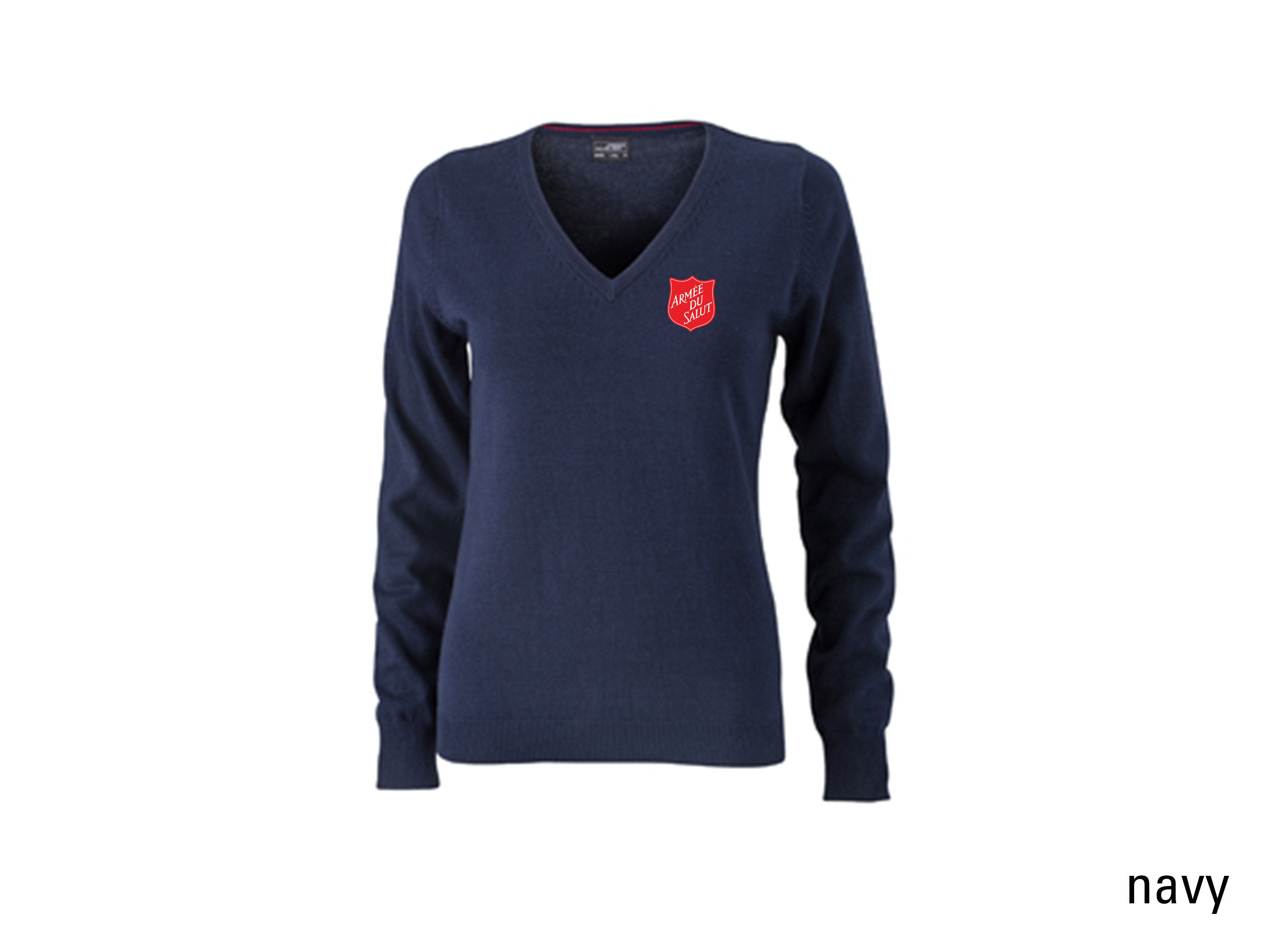 Damen V-Pullover JN658
