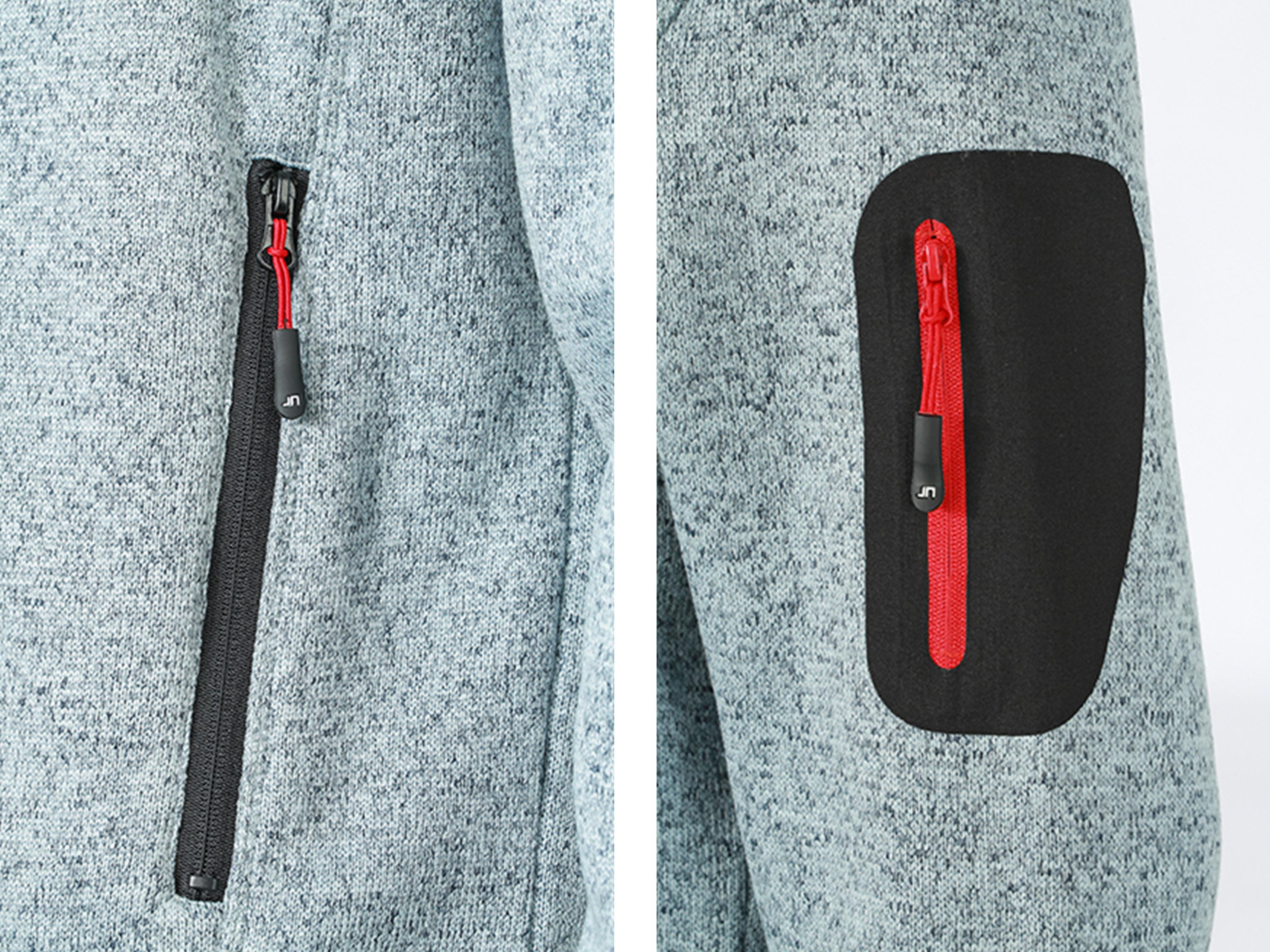 Fleece Strickjacke JN762