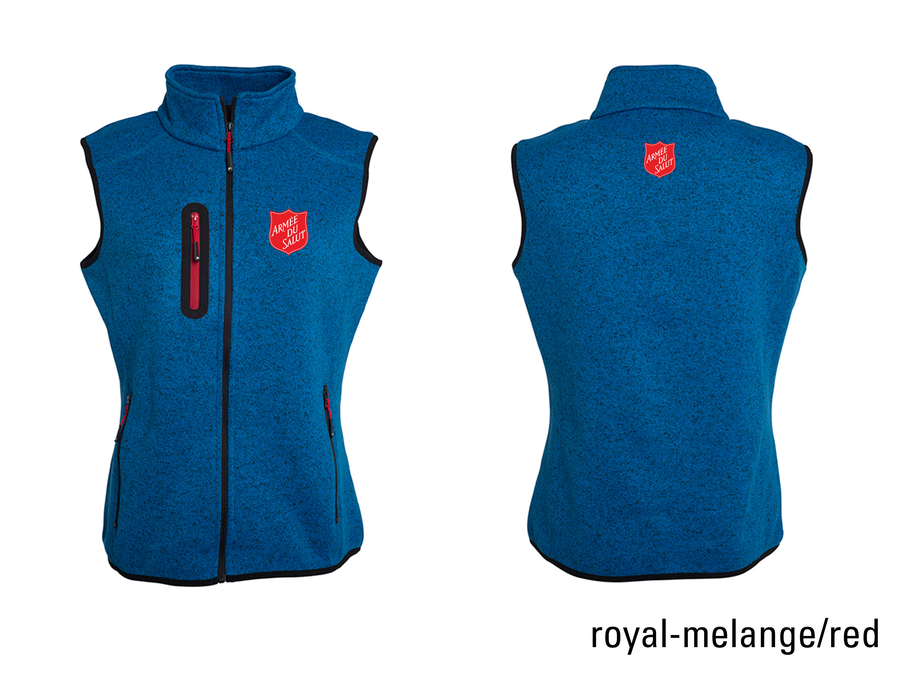 Fleece Damen Gilet JN773