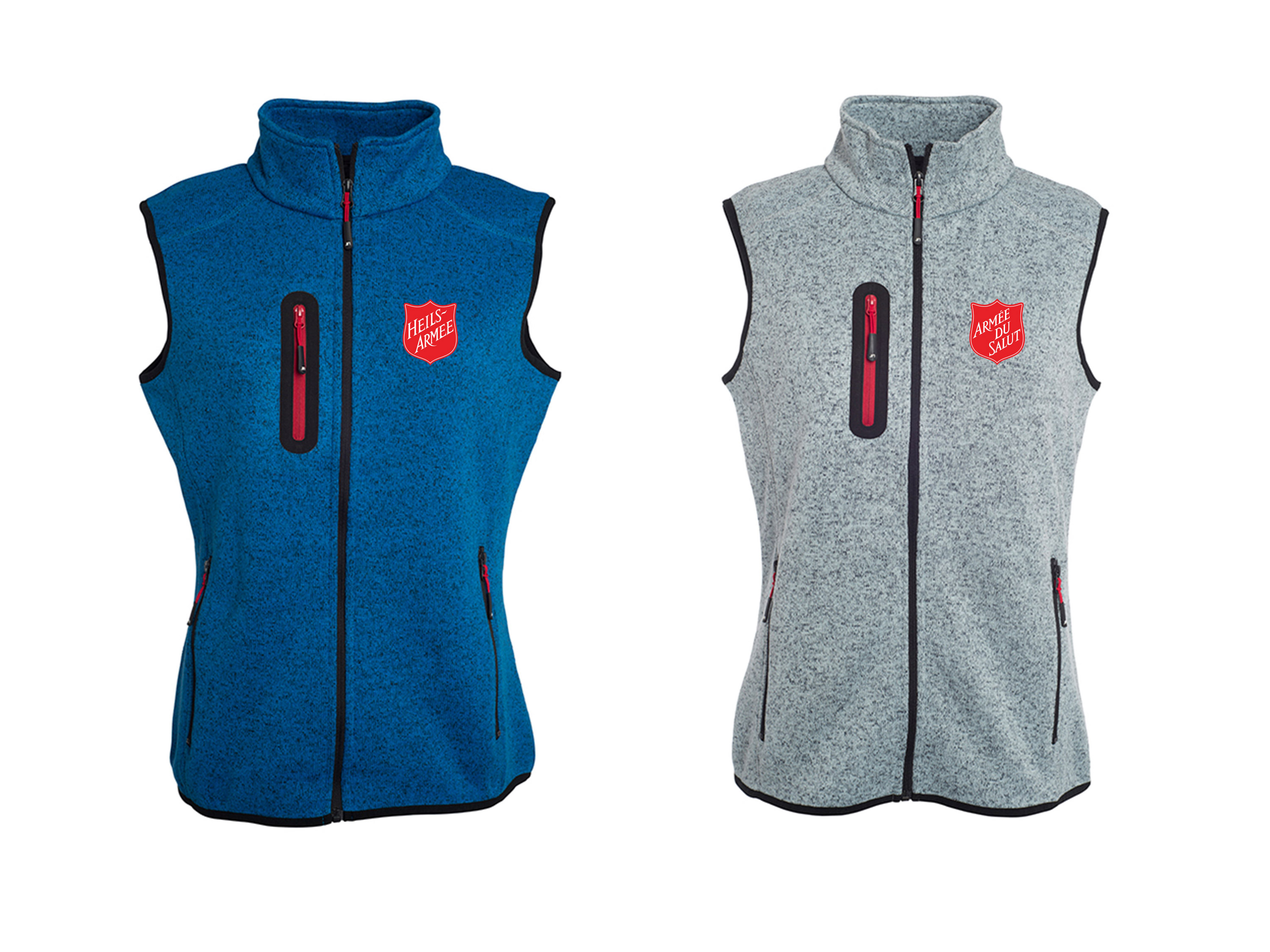 Fleece Damen Gilet JN773