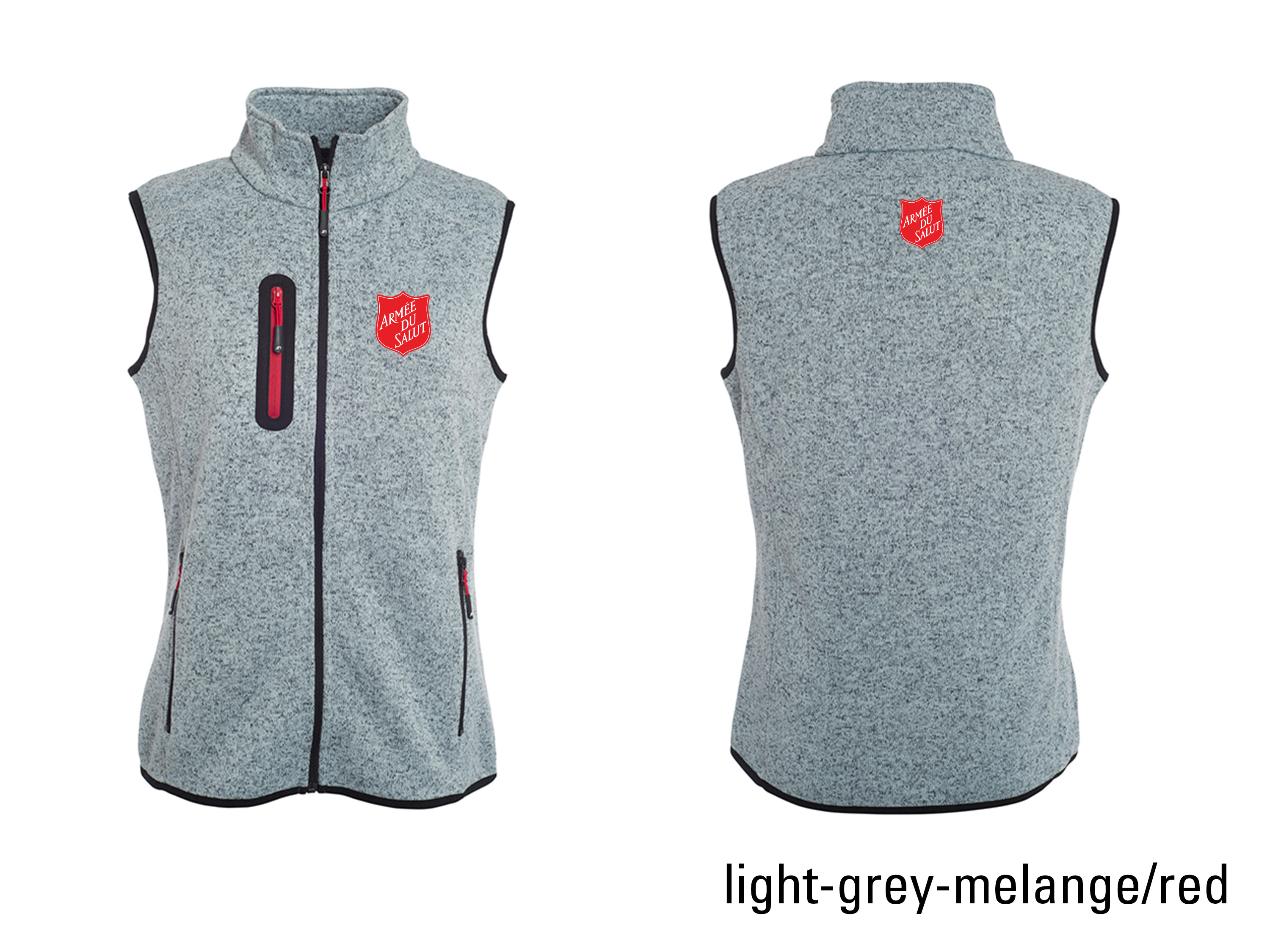 Fleece Damen Gilet JN773