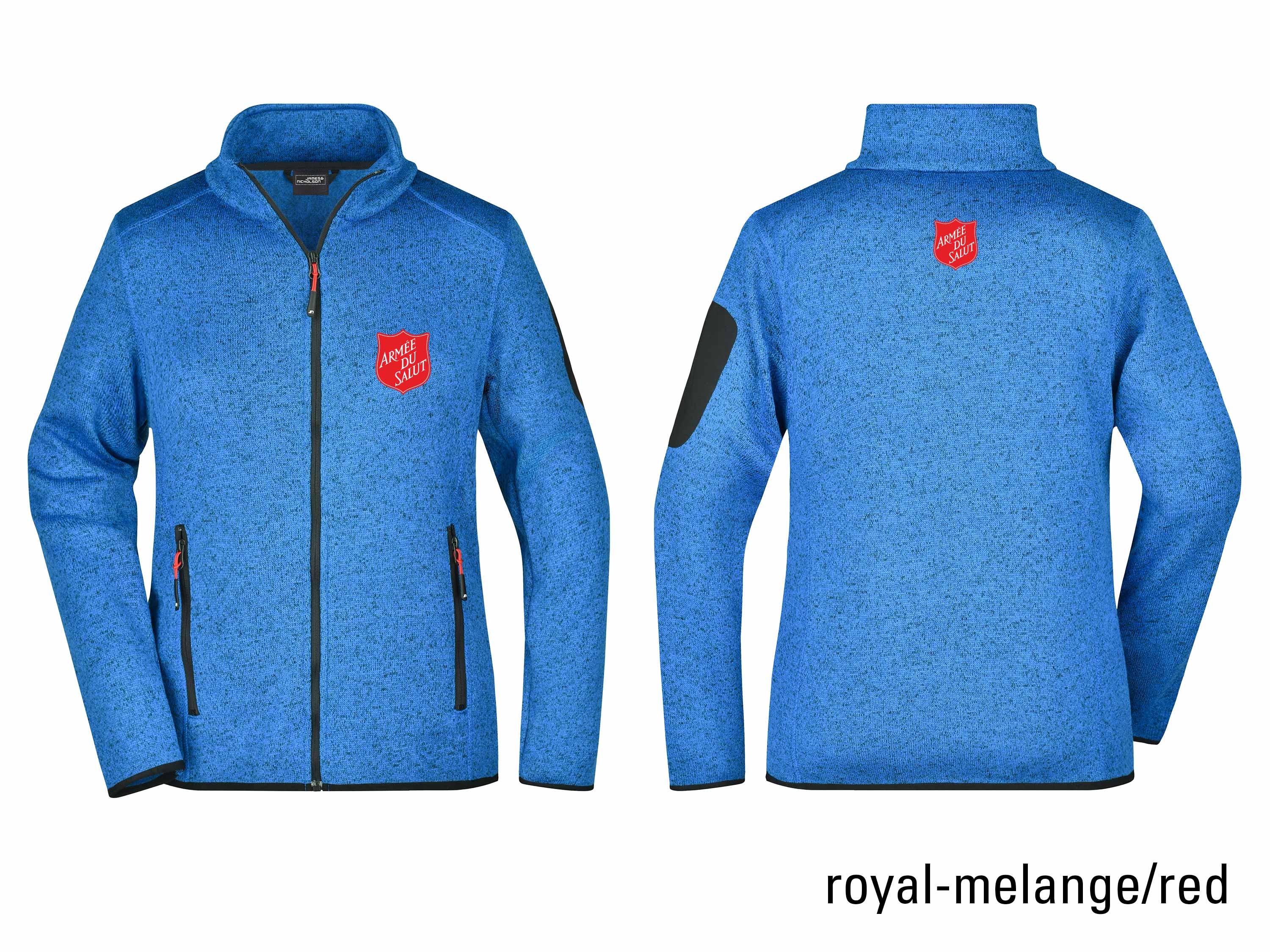 Damen Fleece Strickjacke JN761