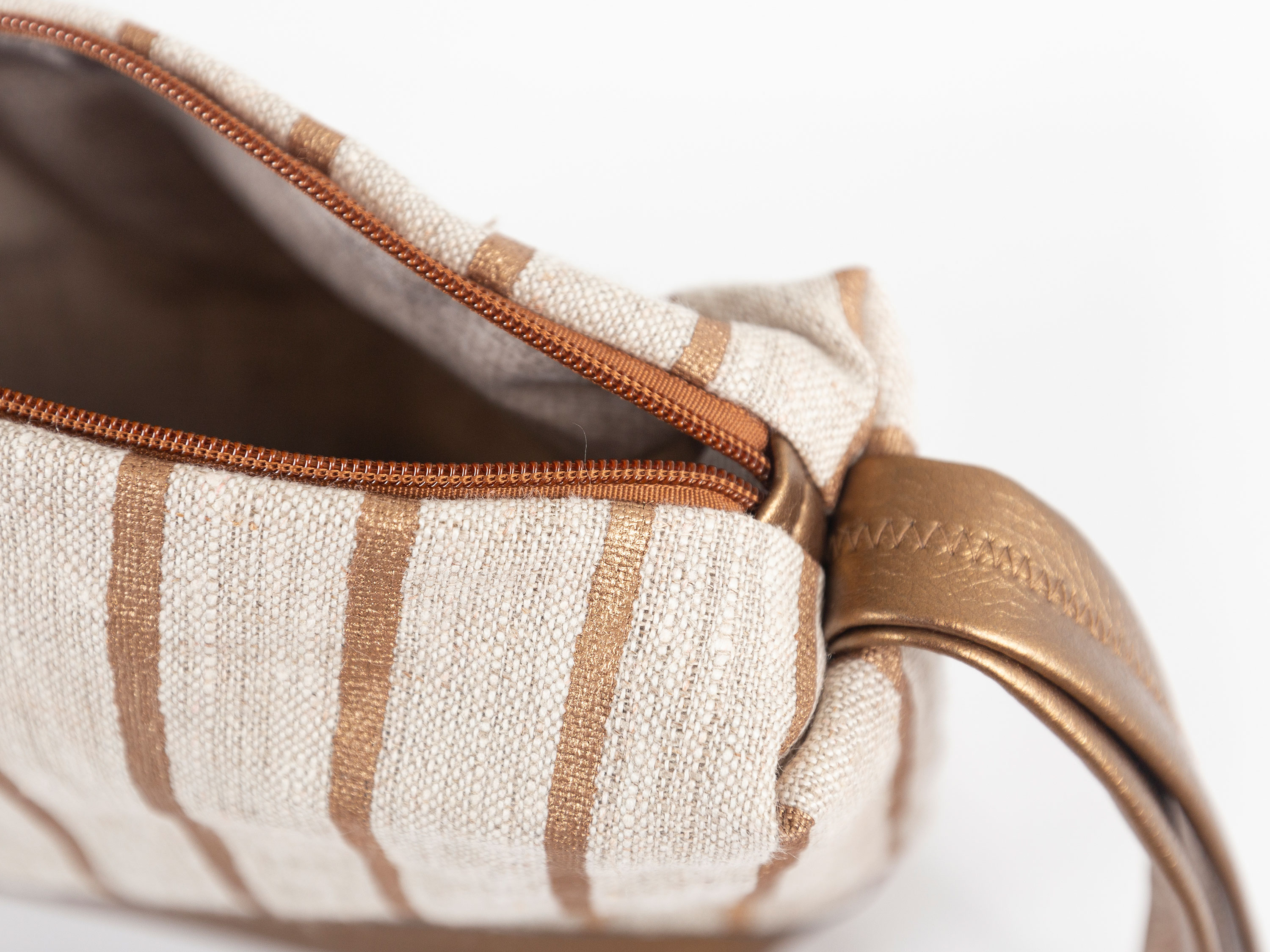 Necessaire gestreift