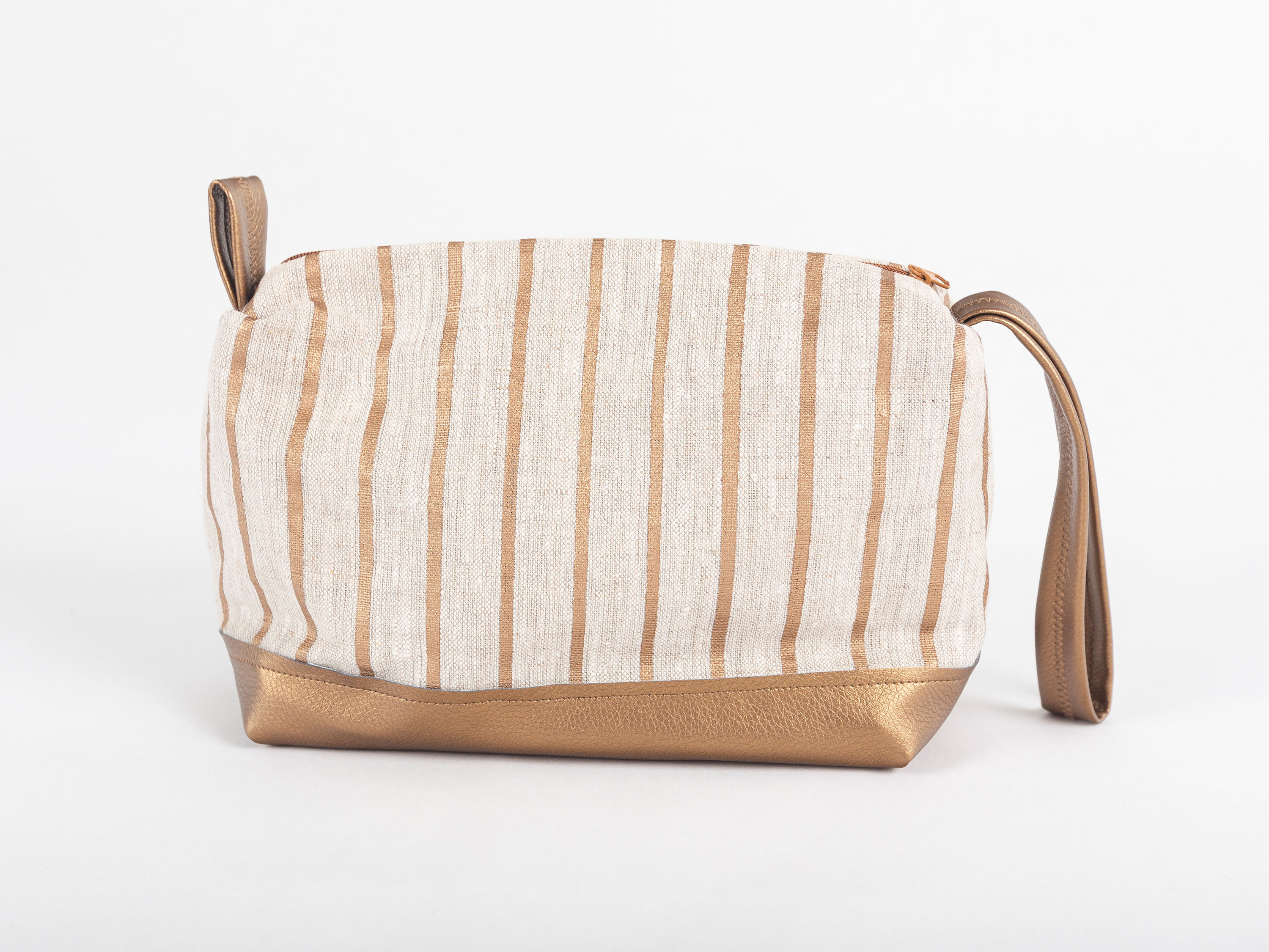 Necessaire gestreift