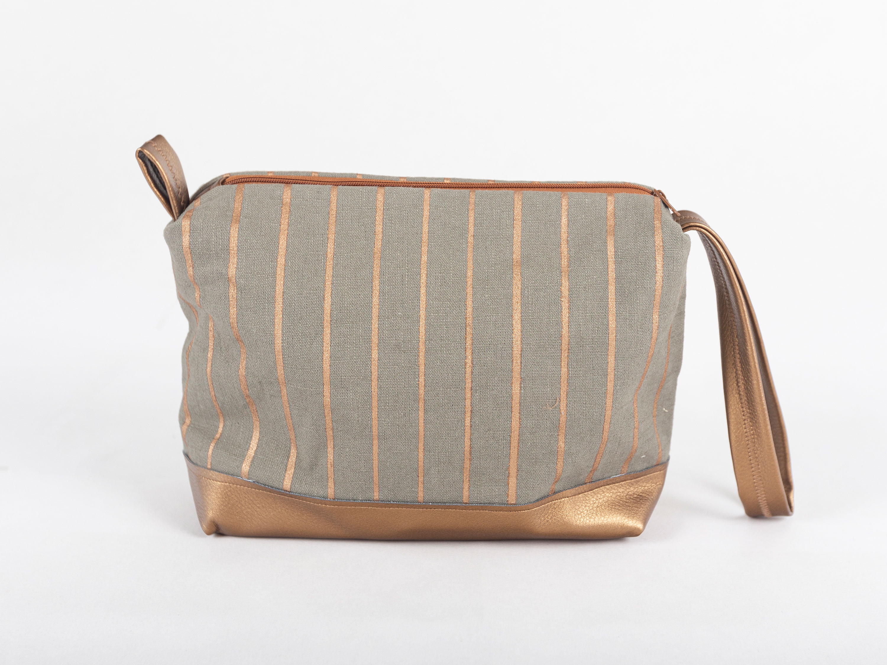 Necessaire gestreift