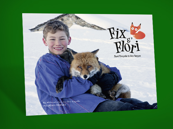 Buch Fix & Flori - Zwei Freunde in den Bergen