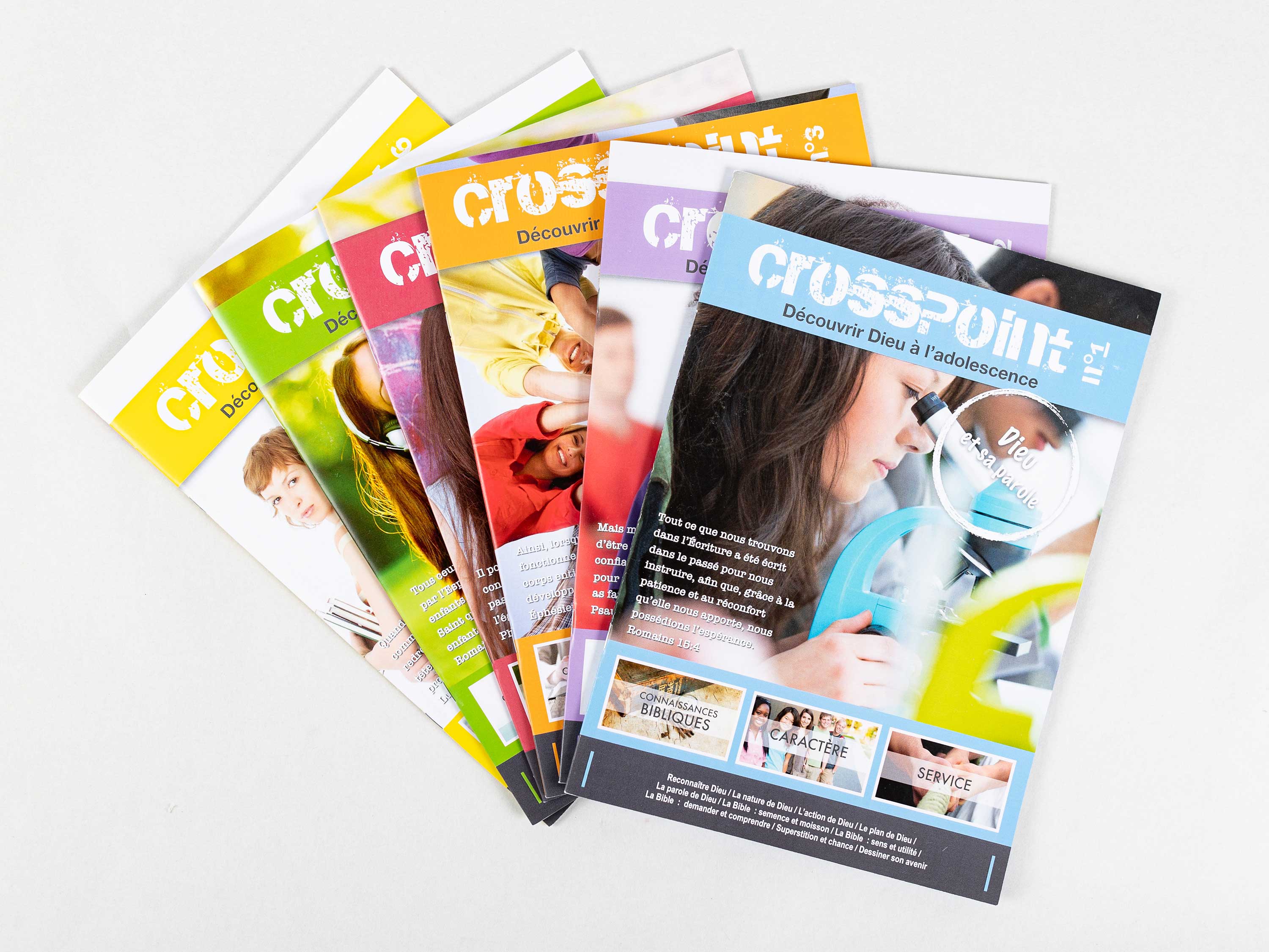 Crosspoint dans le Set, Magazines N 1-6