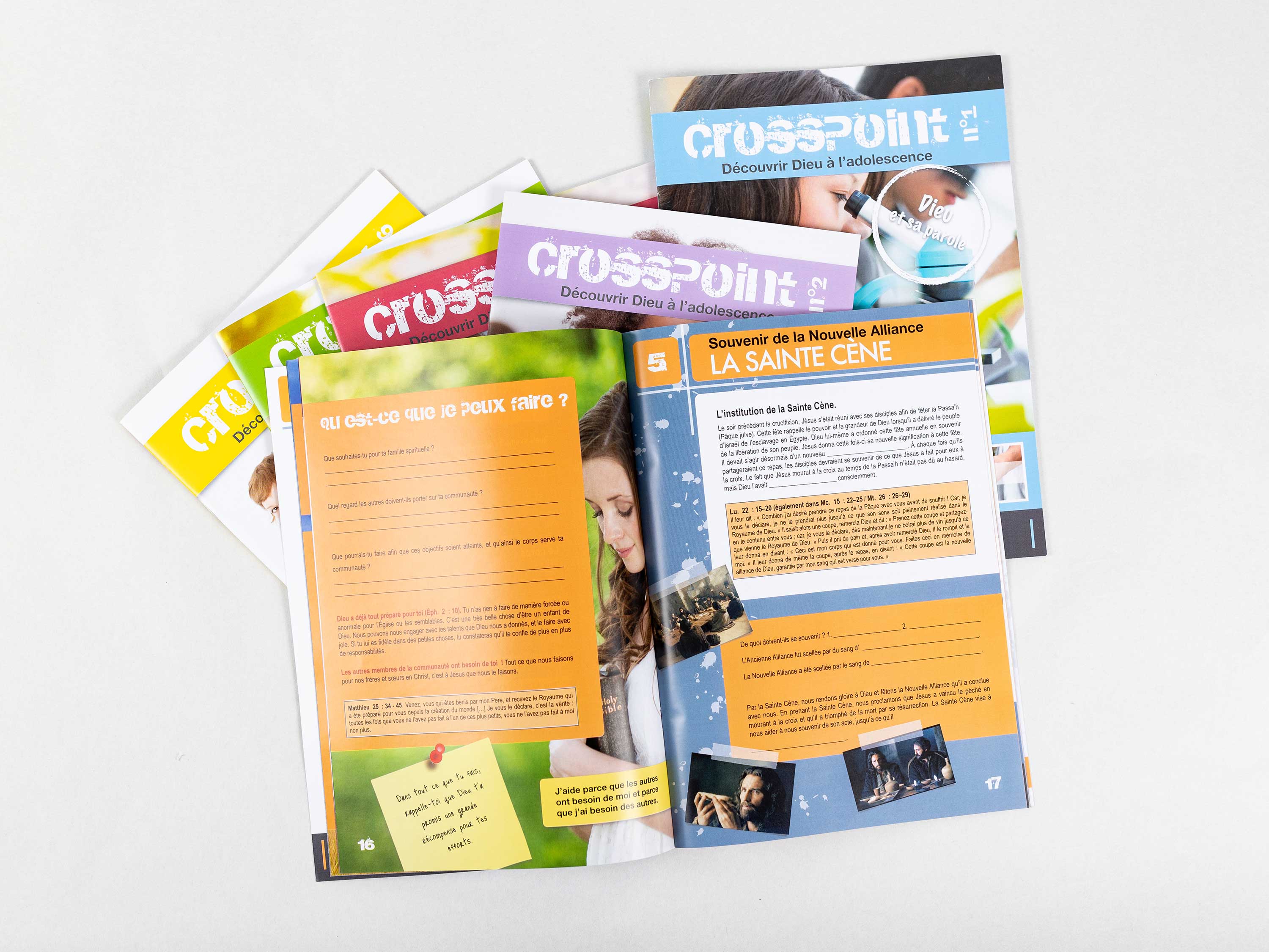 Crosspoint dans le Set, Magazines N 1-6