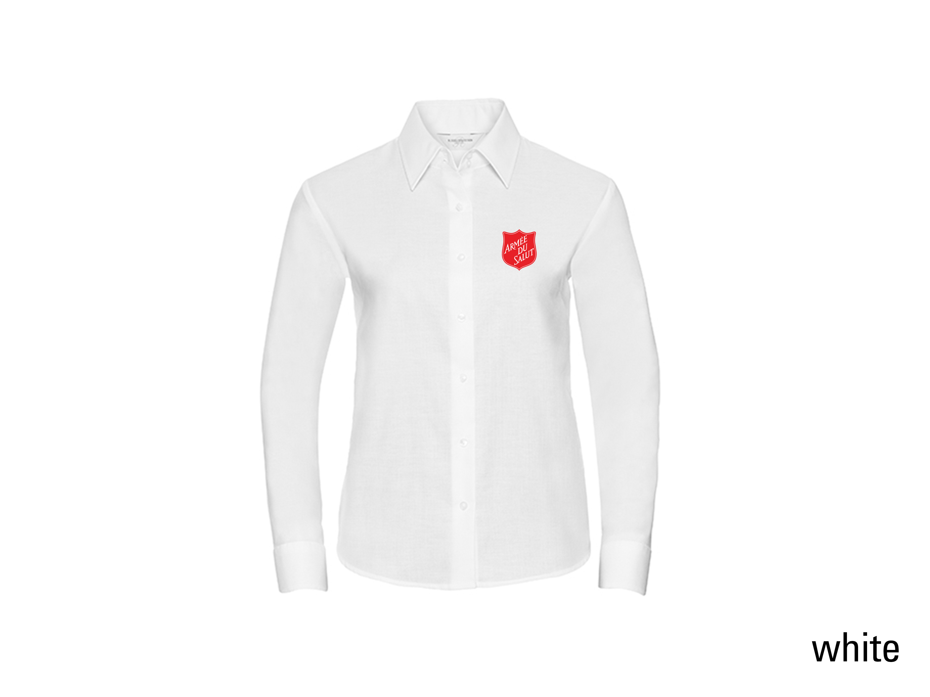 Oxford Uniformbluse / Regular Fit