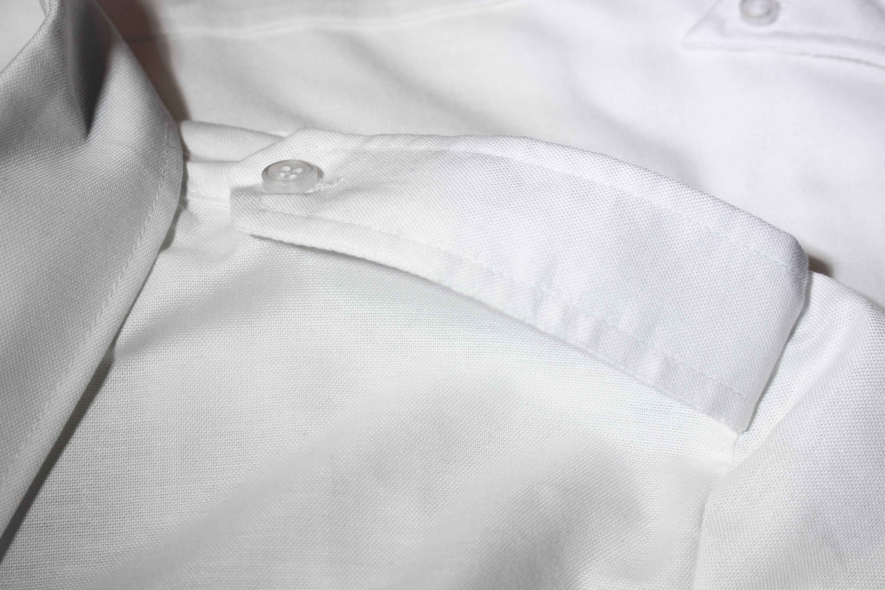 Oxford Uniformbluse / Regular Fit