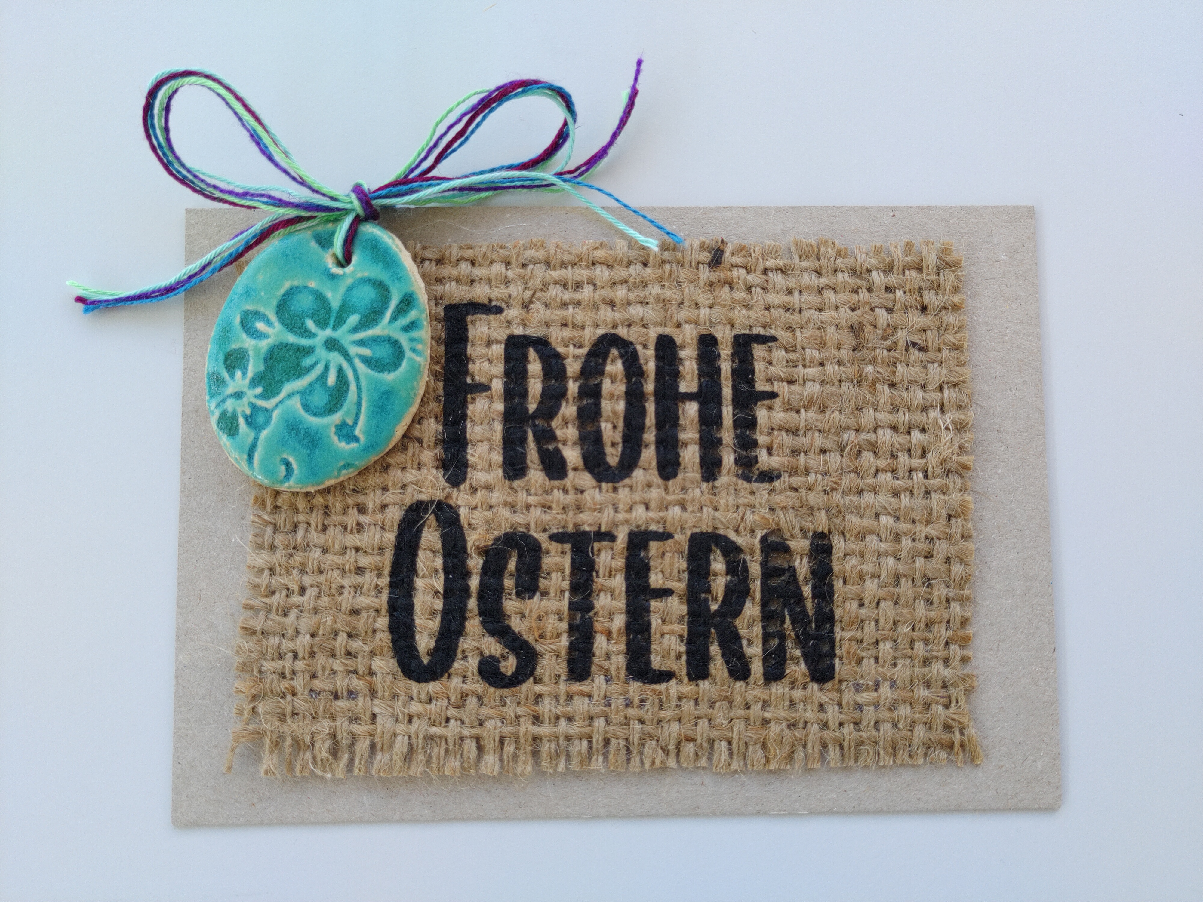 Karte Ostern