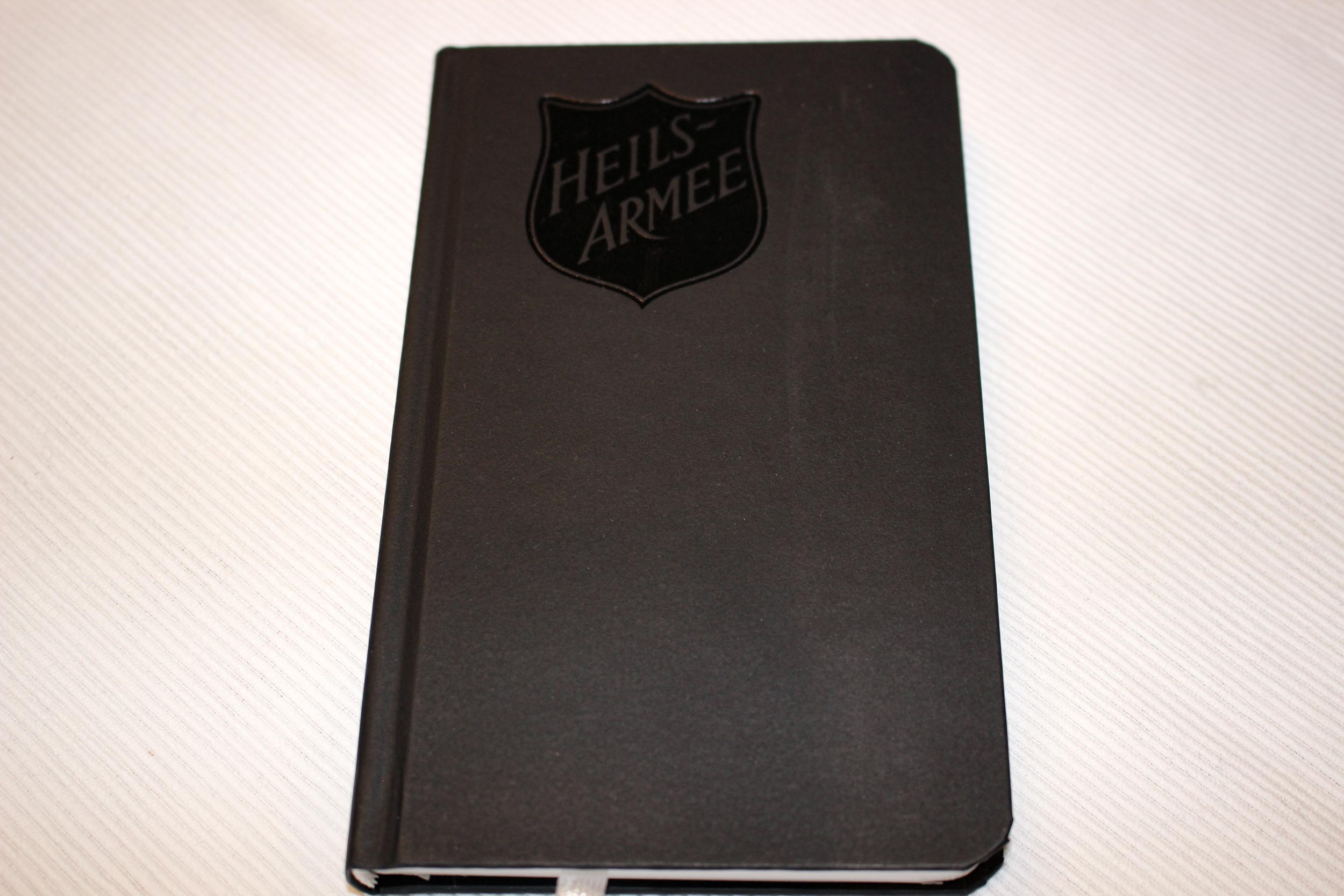 Carnet de notes « Armée du Salut »