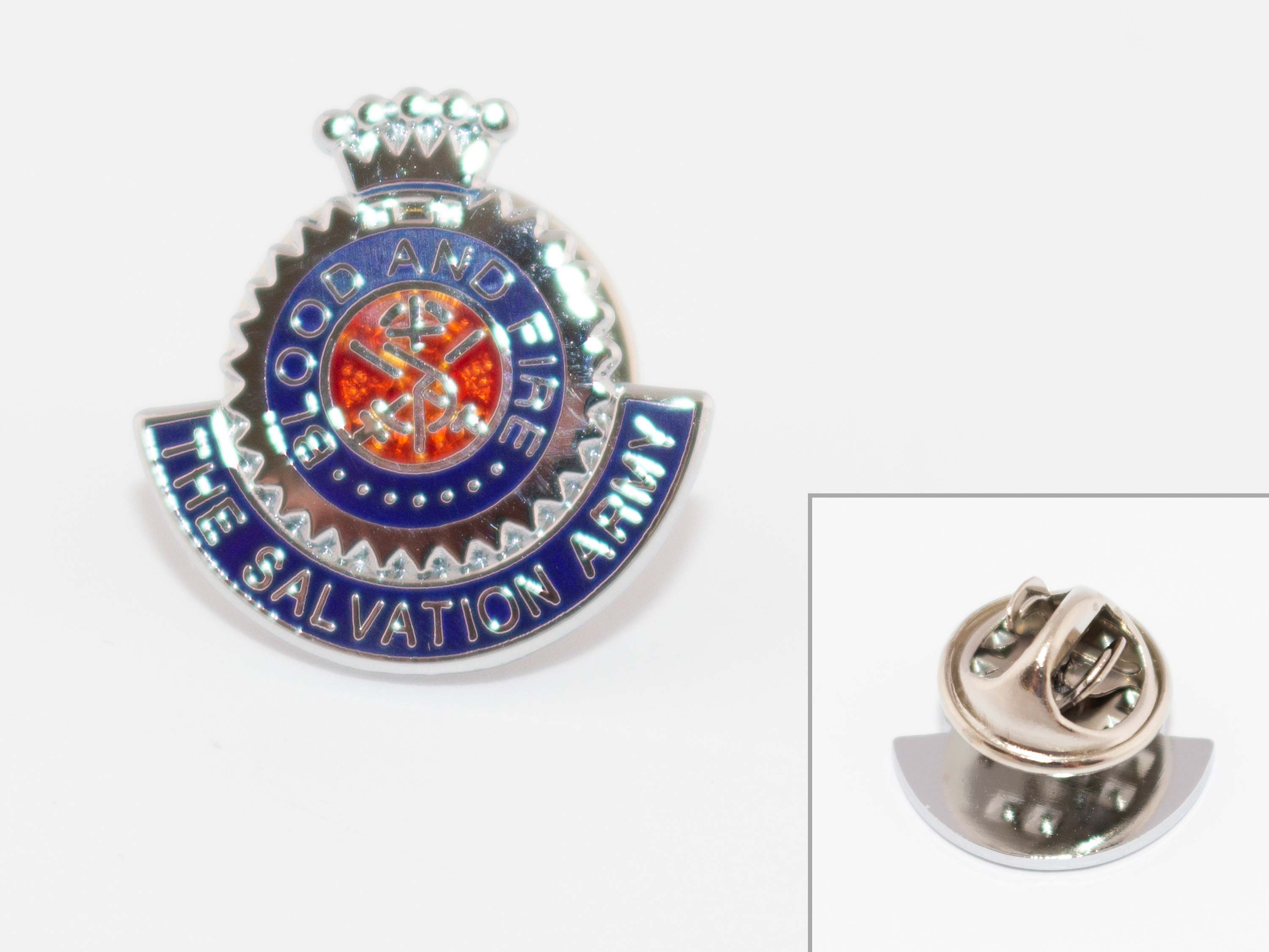 Heilsarmee Mini Crest Pin