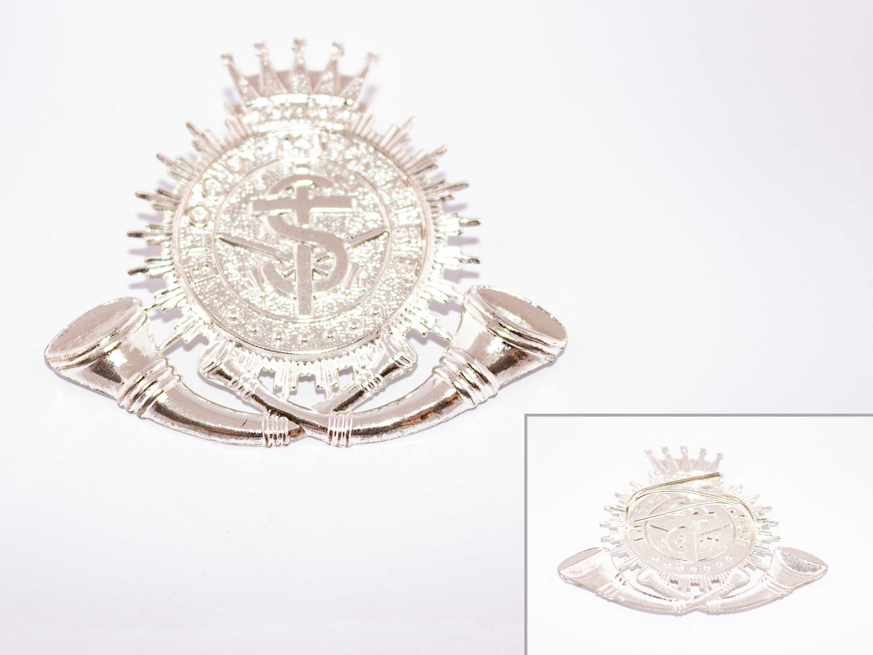 Crest für Käppi Musikchef