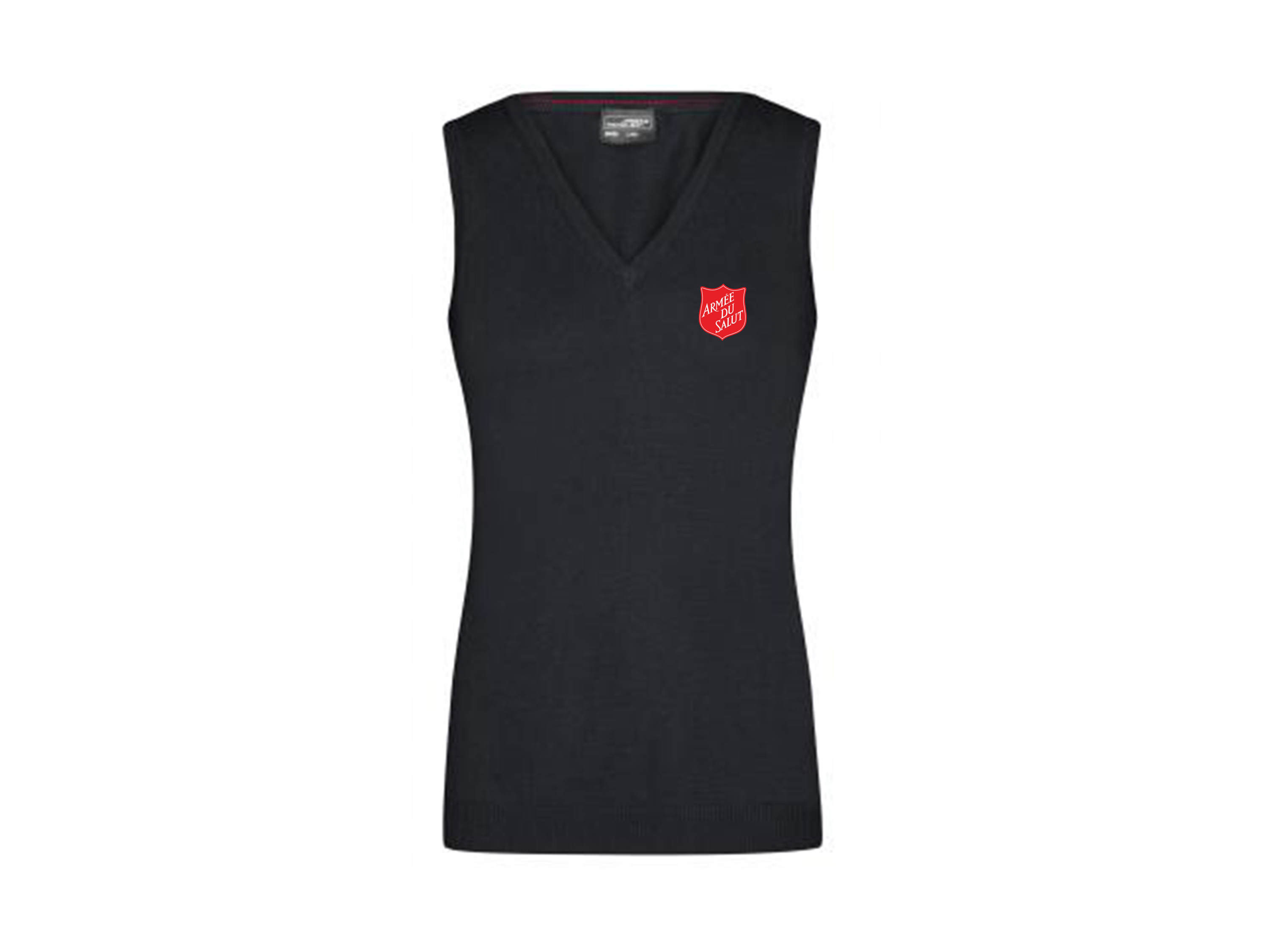 Damen V-Neck Pullover ohne Ärmel JN656