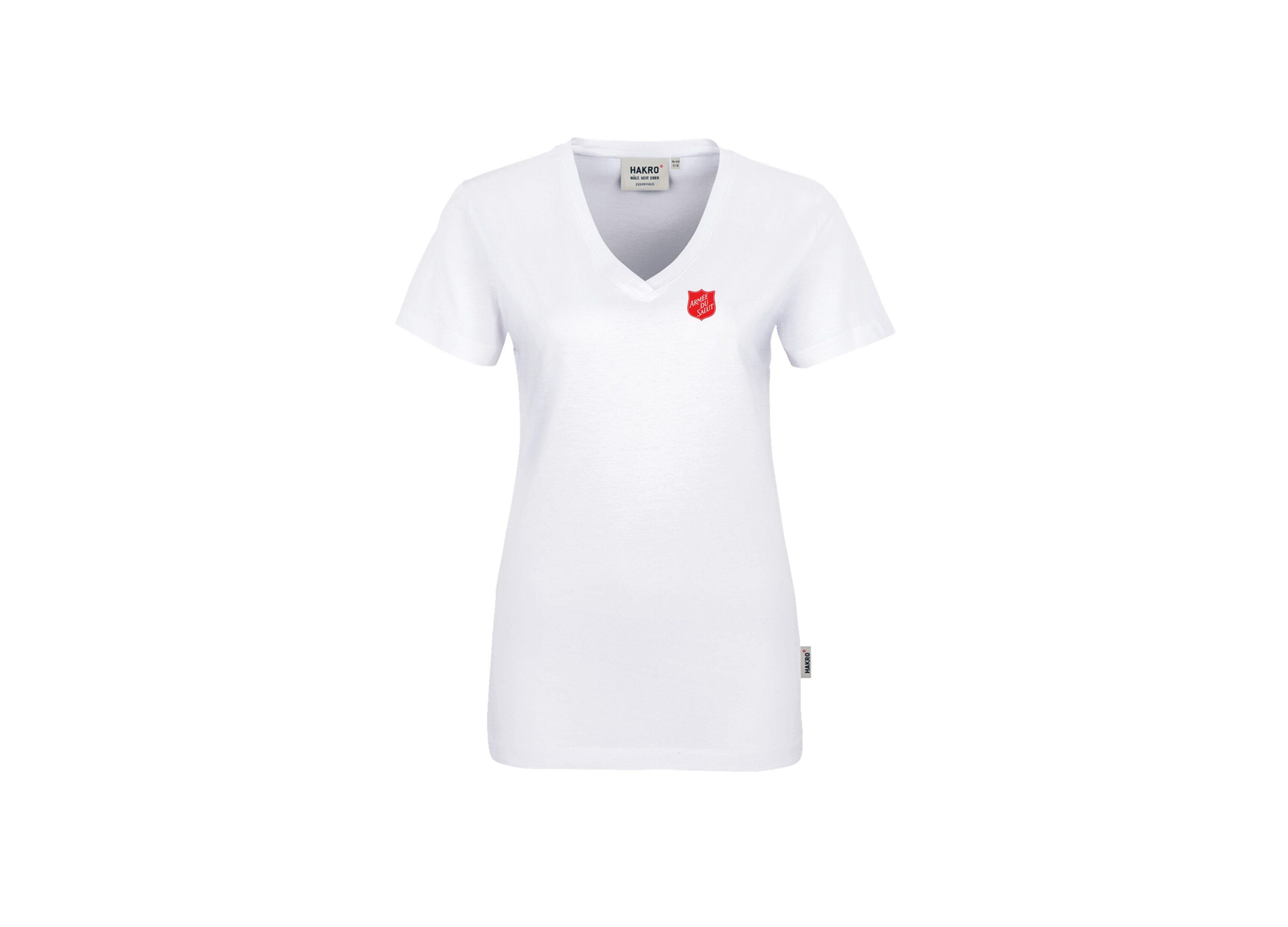 Damen V-Shirt Classic Hakro / Regular Fit