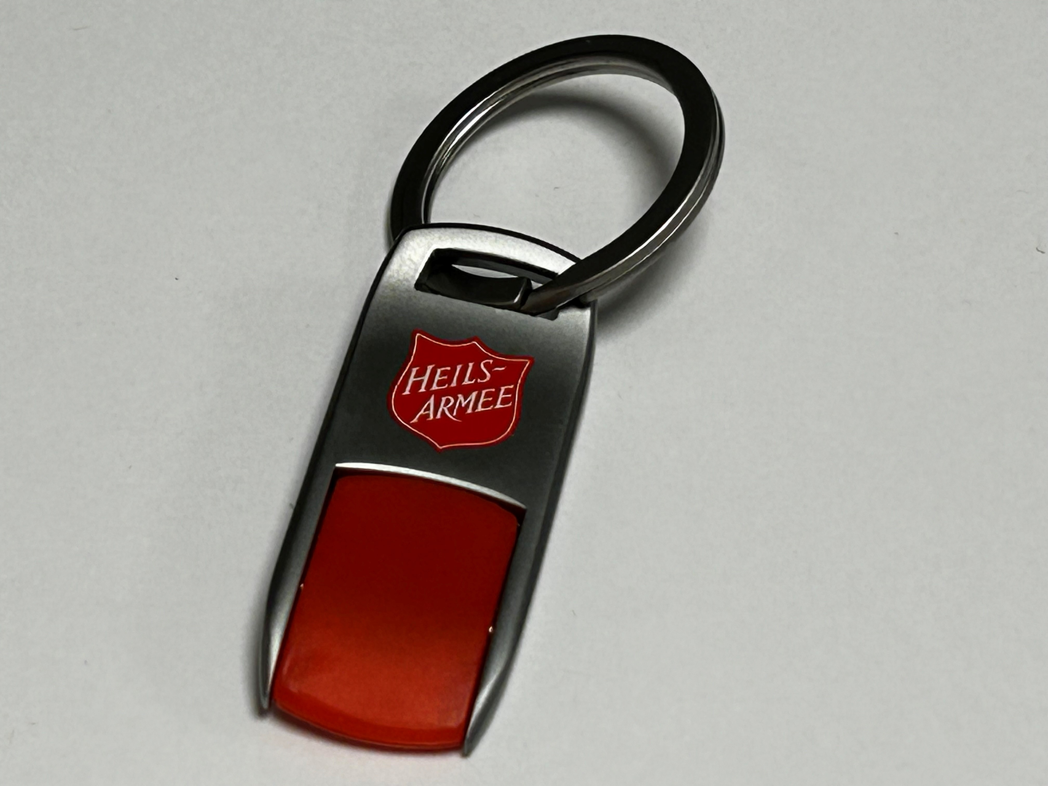 USB-Stick 8GB mit Redshield als Schlüsselanhänger