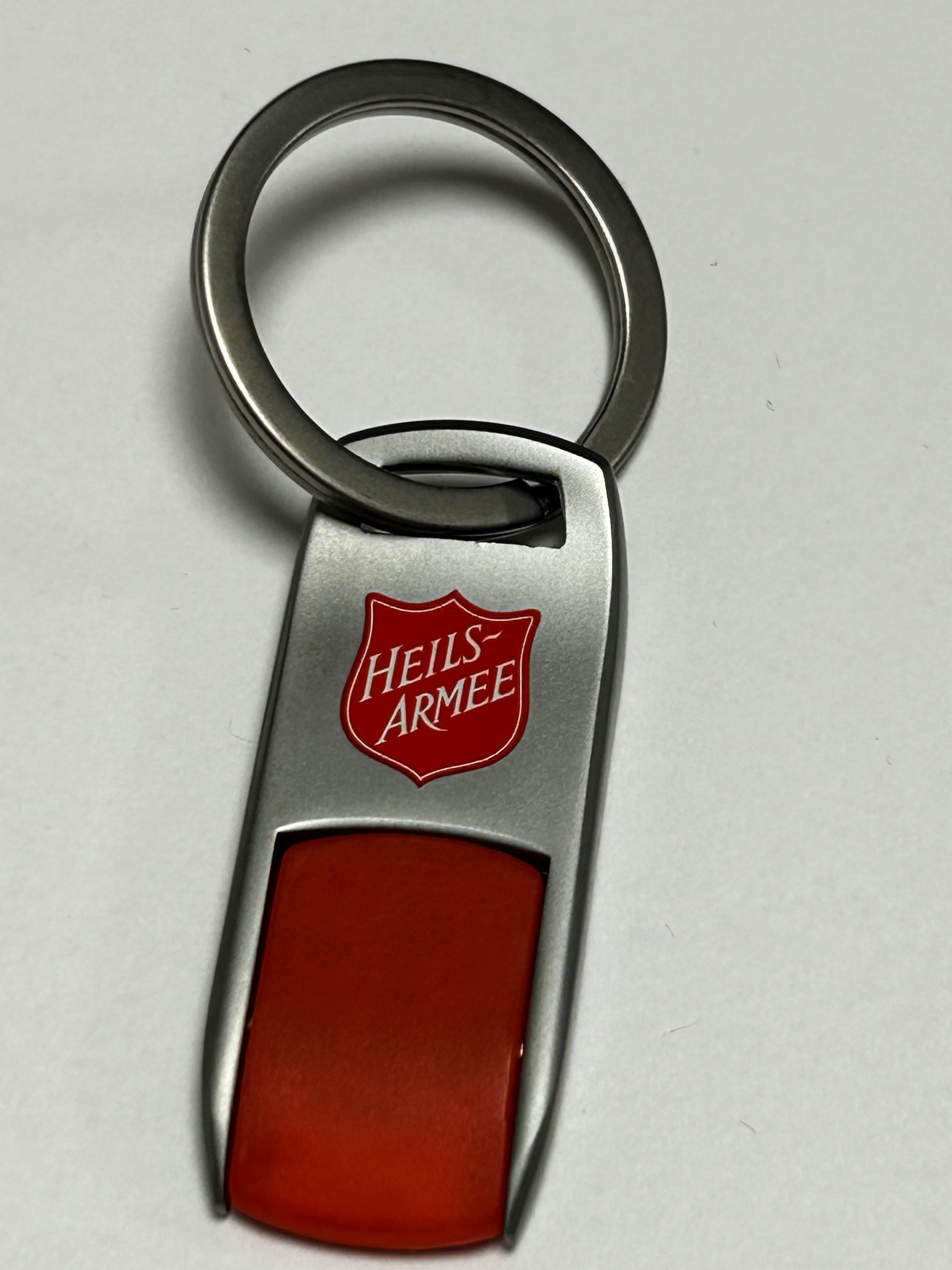 USB-Stick 8GB mit Redshield als Schlüsselanhänger
