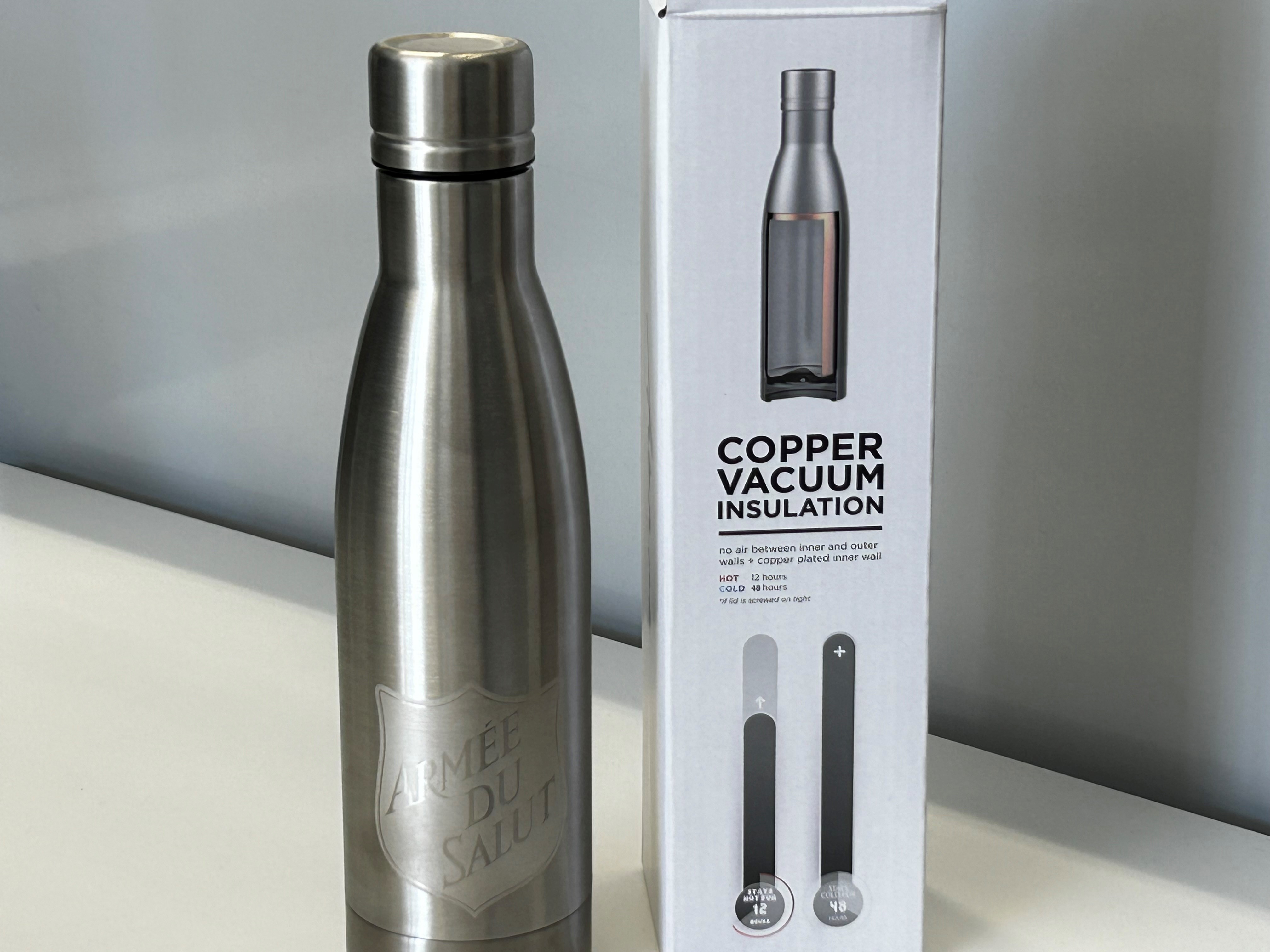 Isolierflasche Vasa mit Redshield