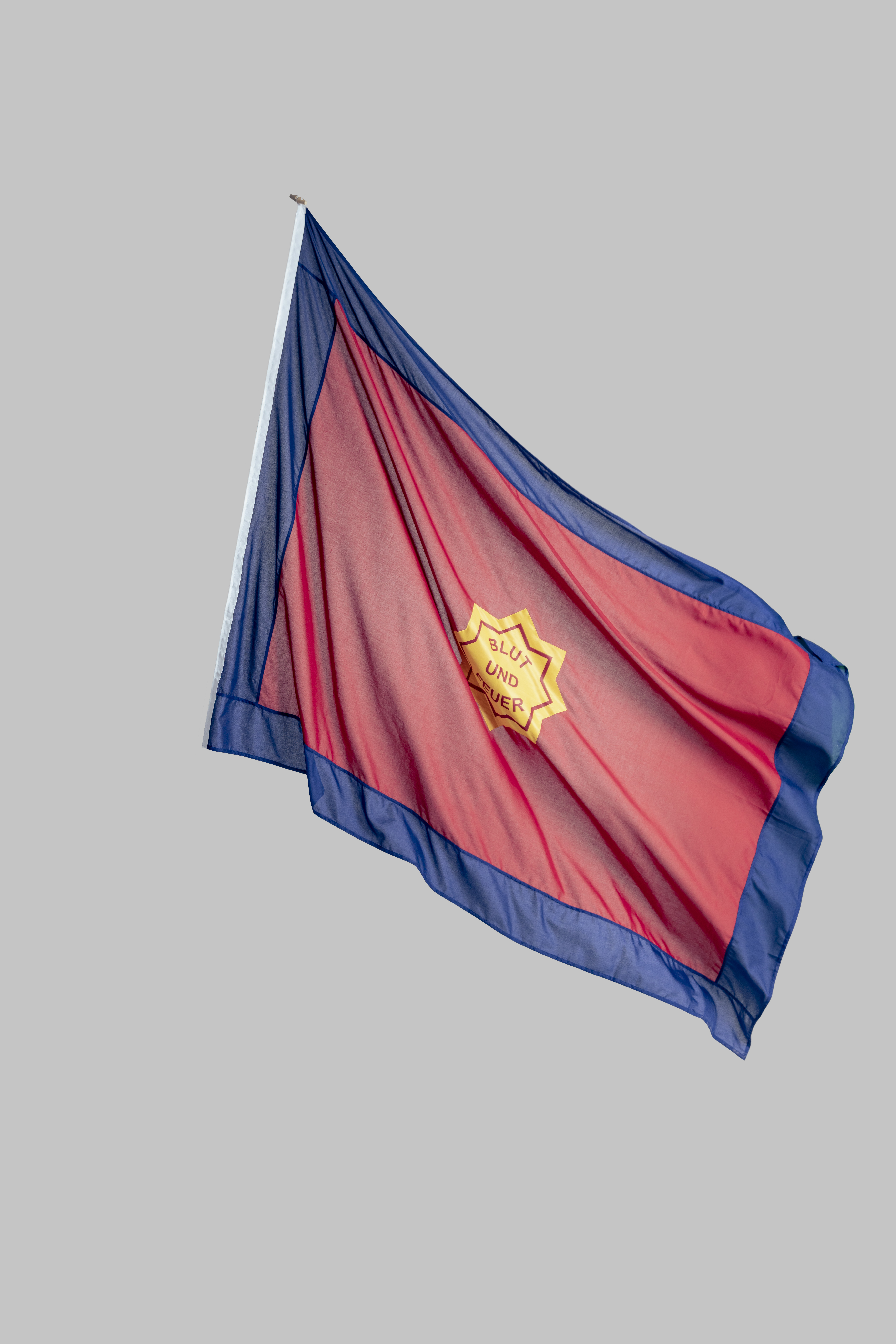 Fahne Heilsarmee (Englische Herstellung) für Mast