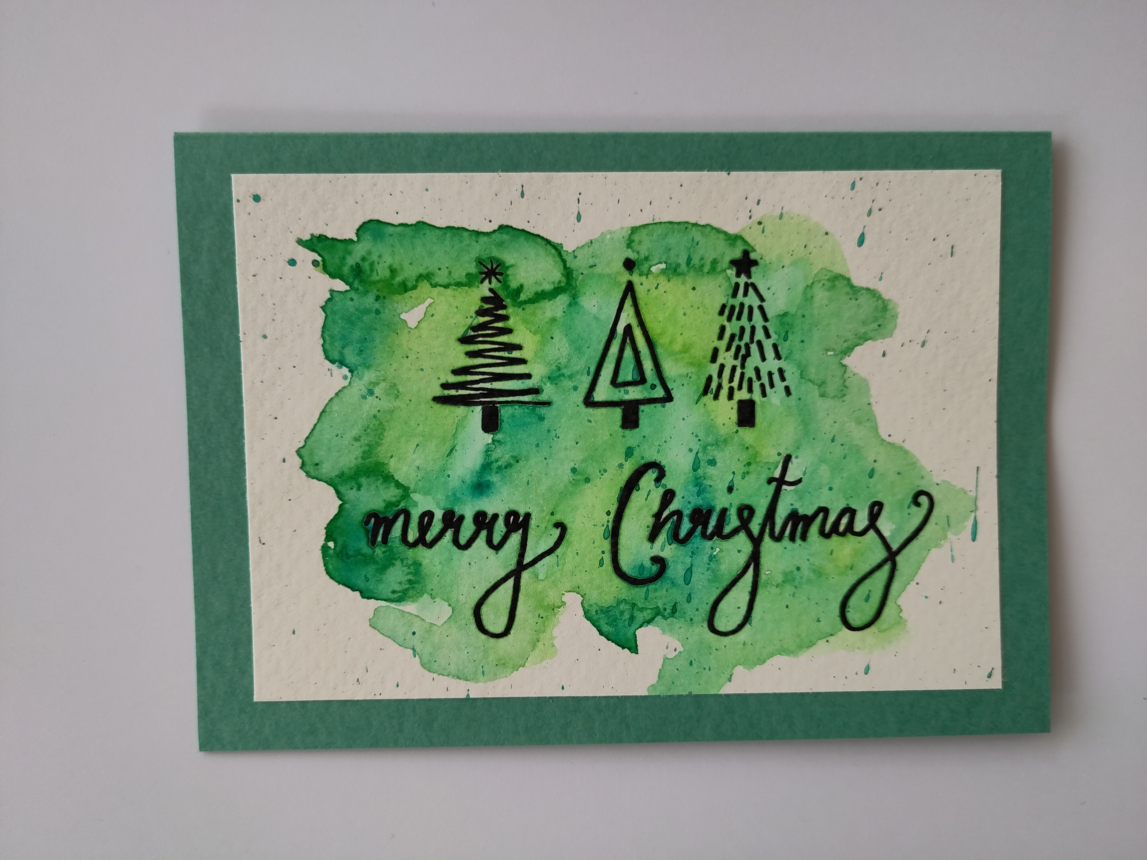 Karte Merry Christmas