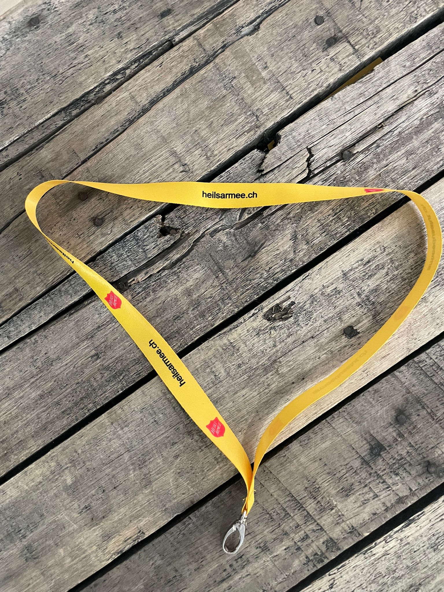 Schlüsselanhänger (Lanyard) mit Redshield