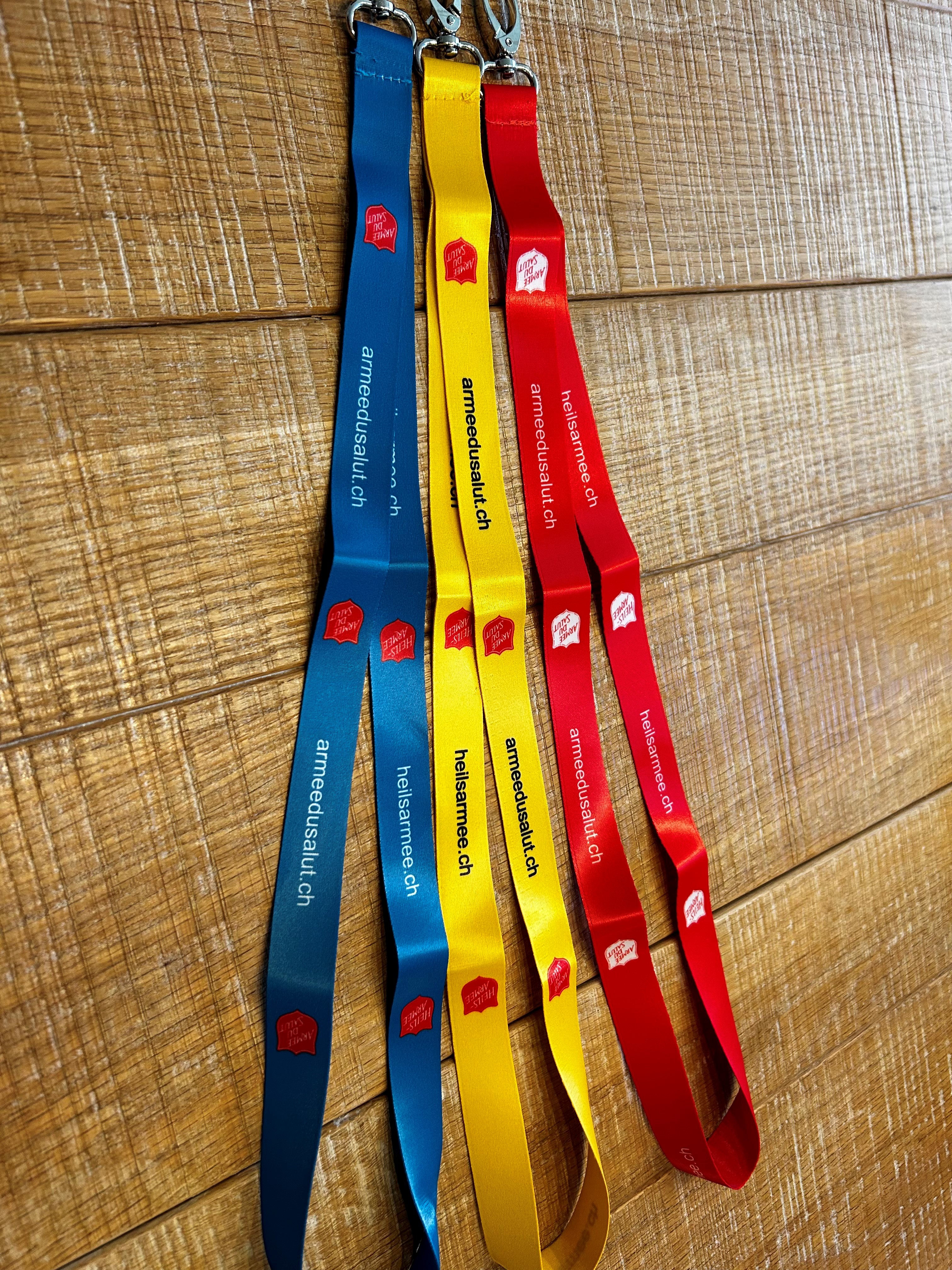 Schlüsselanhänger (Lanyard) mit Redshield