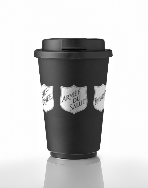 Becher to go 350ml mit Redshield