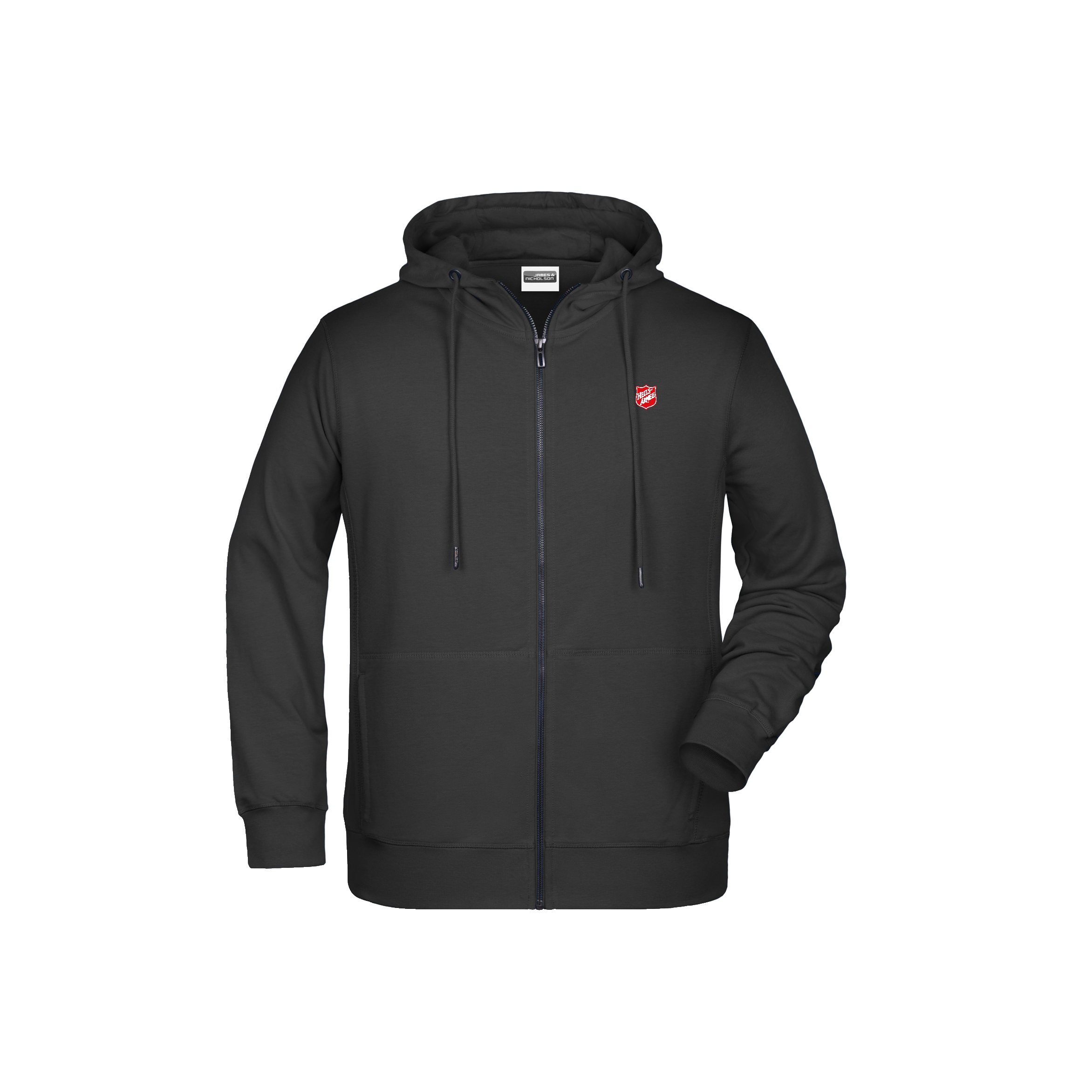 Men's Zip Hoody / Slim Fit JN8026