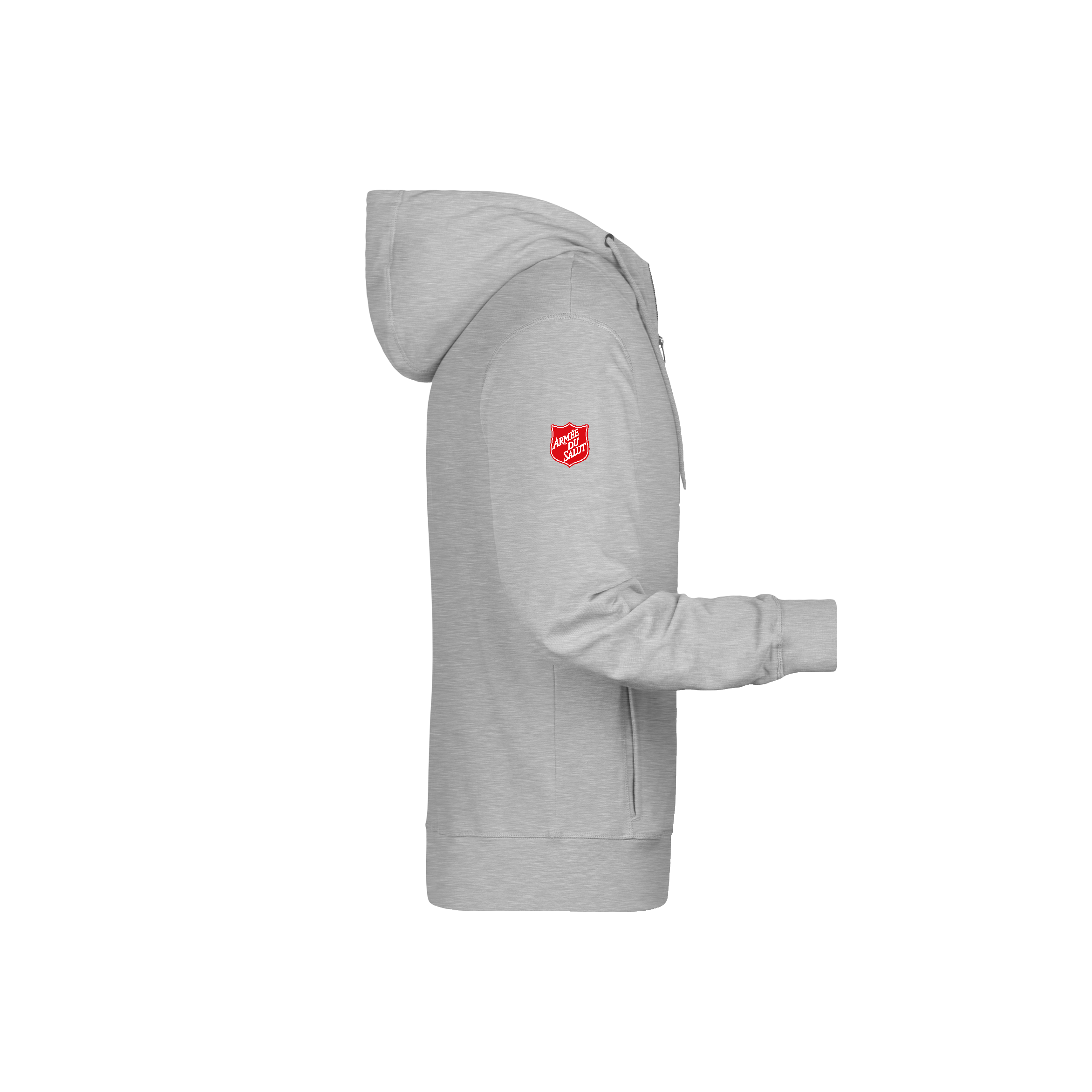 Men's Zip Hoody / Slim Fit JN8026