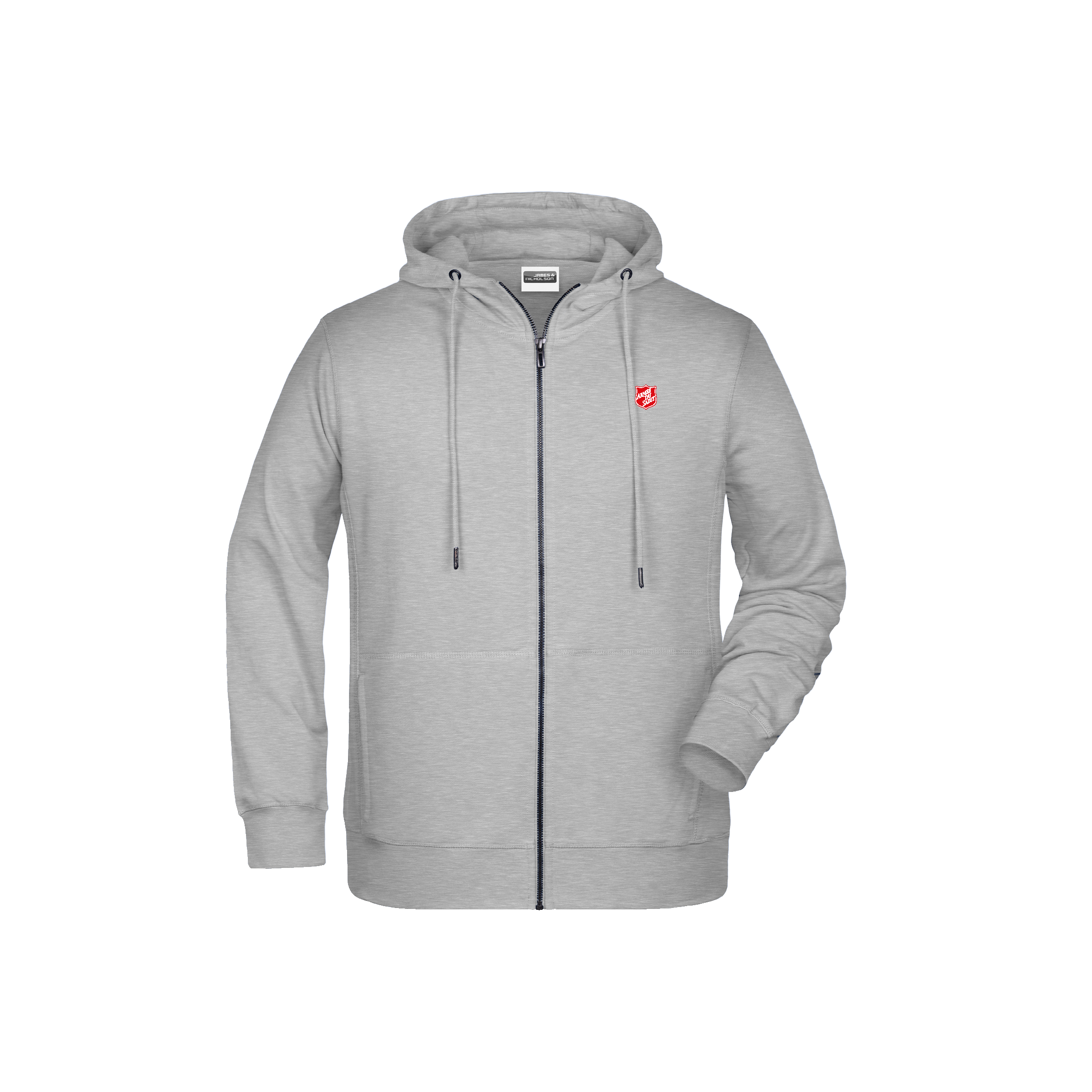 Men's Zip Hoody / Slim Fit JN8026
