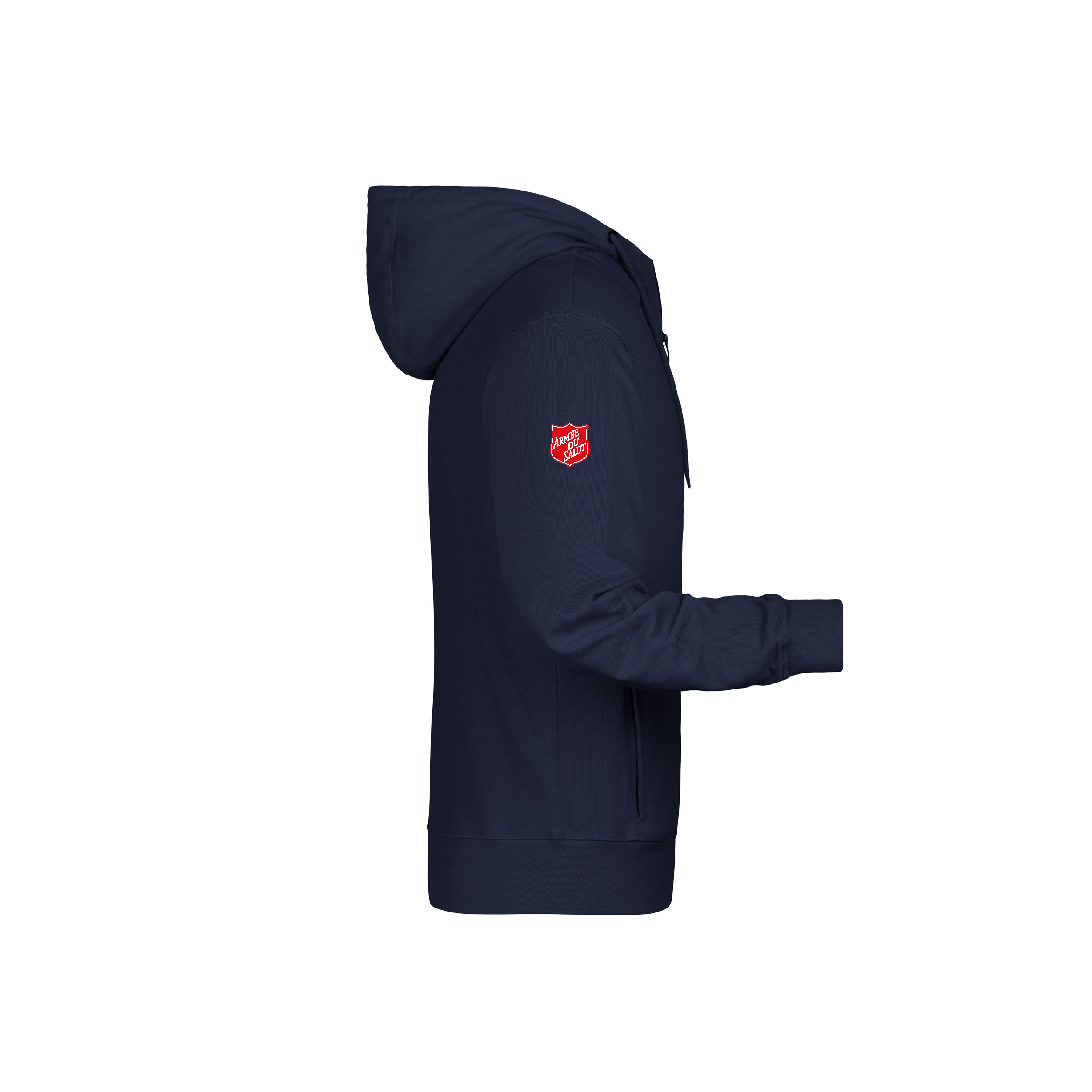 Men's Zip Hoody / Slim Fit JN8026