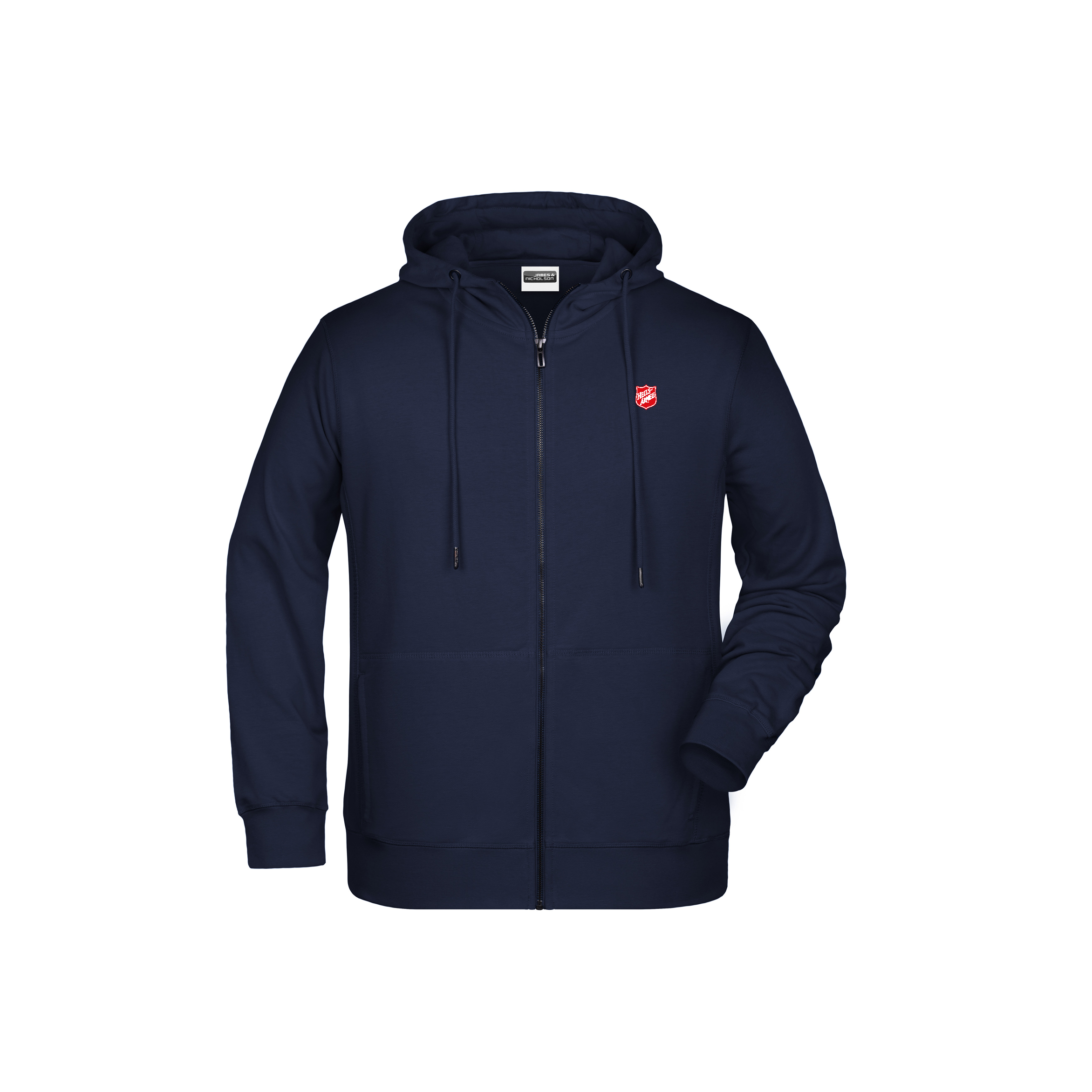Men's Zip Hoody / Slim Fit JN8026
