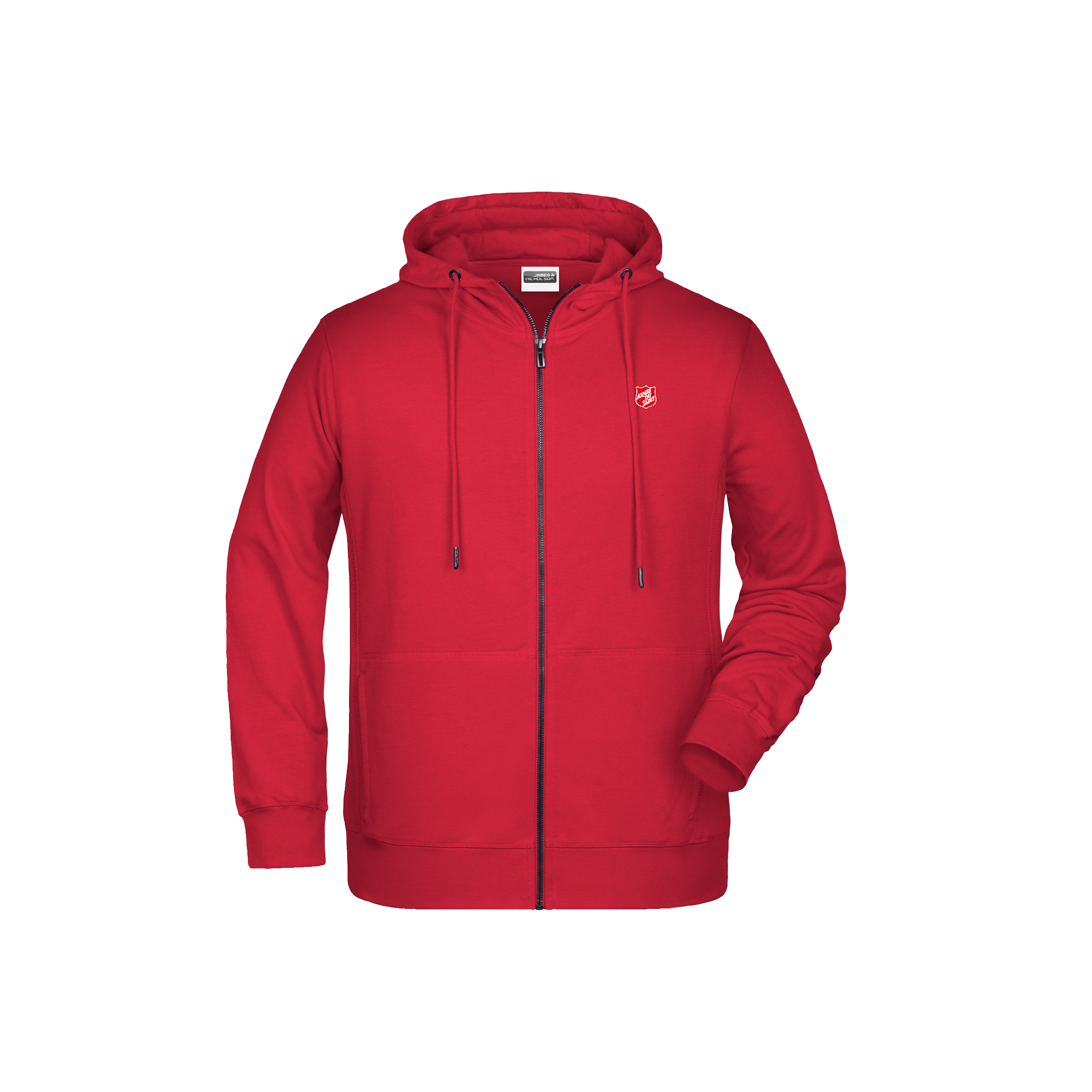 Men's Zip Hoody / Slim Fit JN8026