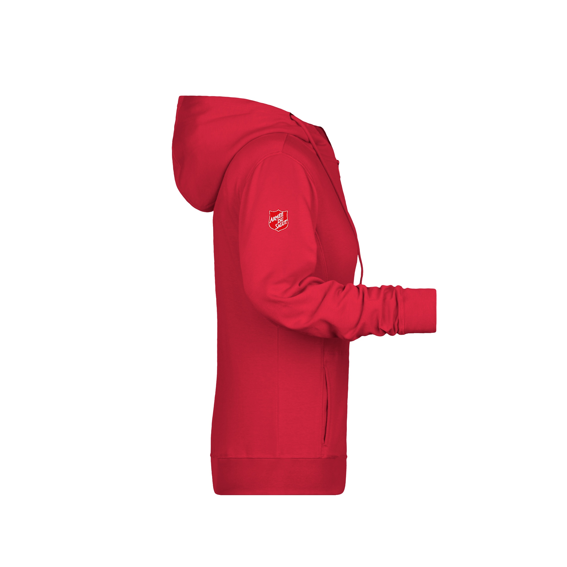 Ladies' Zip Hoody / Slim Fit JN825