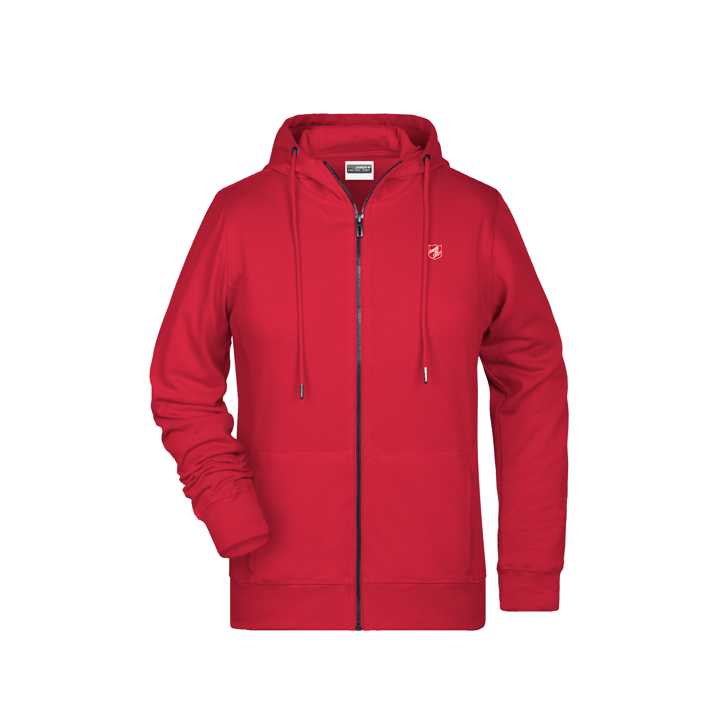 Ladies' Zip Hoody / Slim Fit JN825