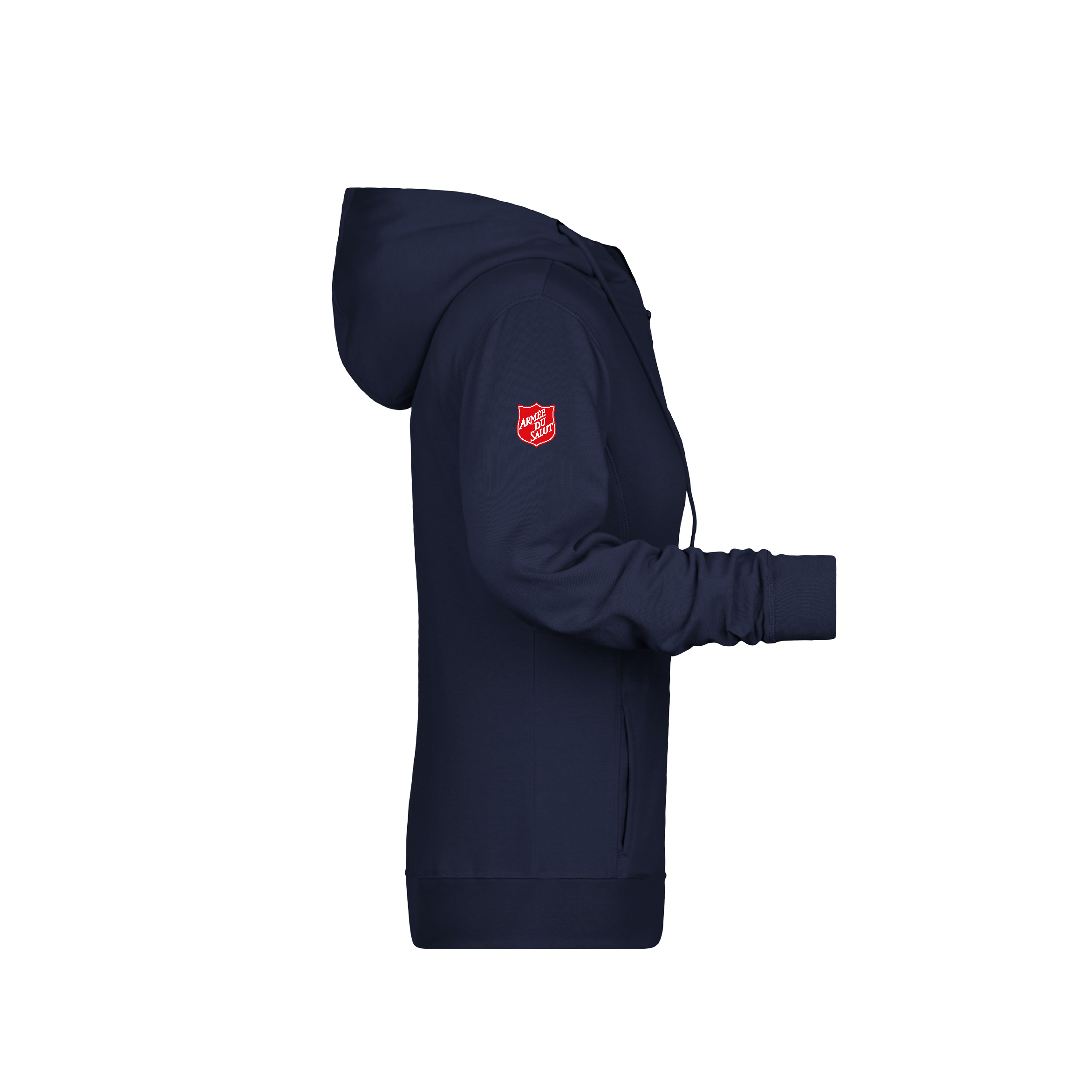 Ladies' Zip Hoody / Slim Fit JN825