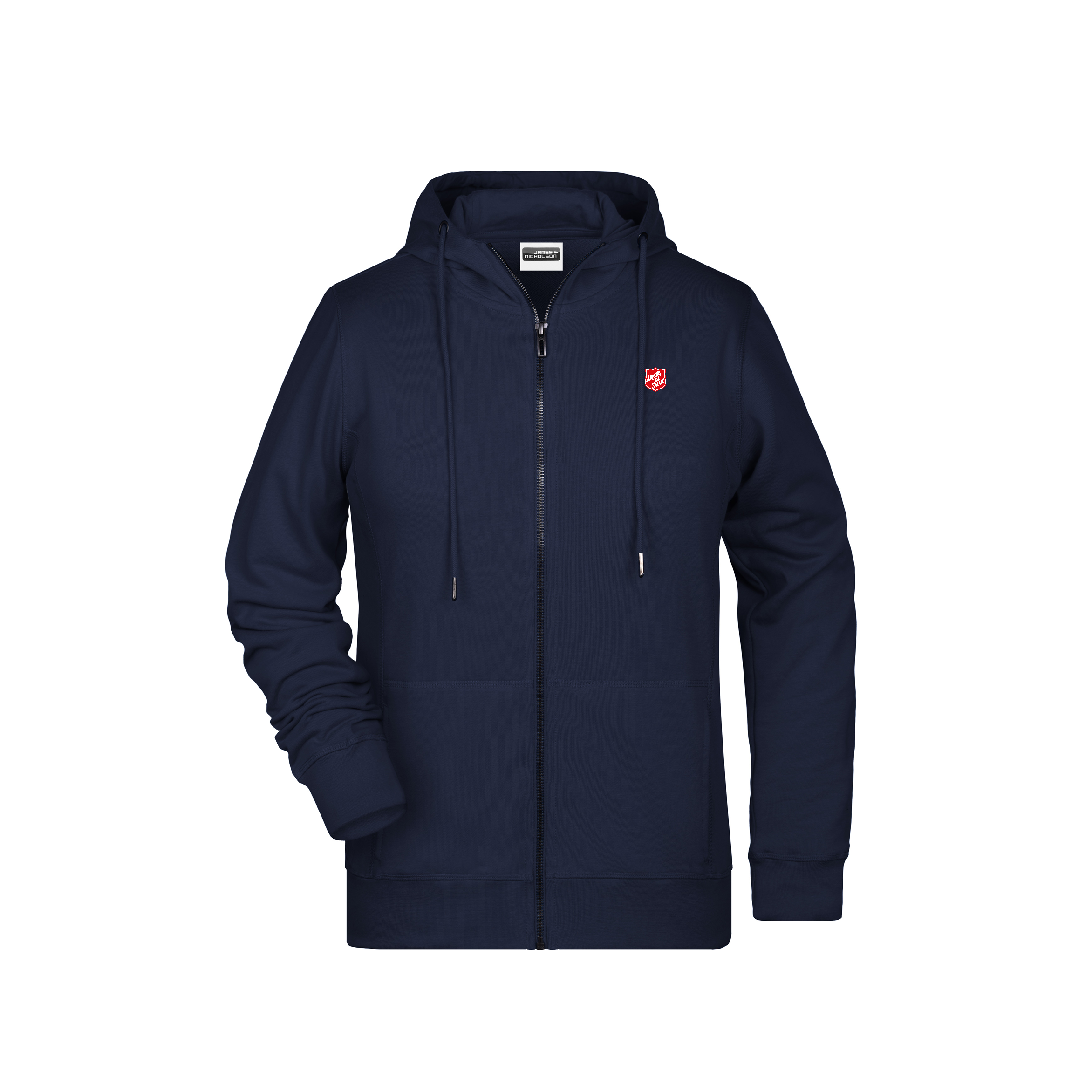 Ladies' Zip Hoody / Slim Fit JN825