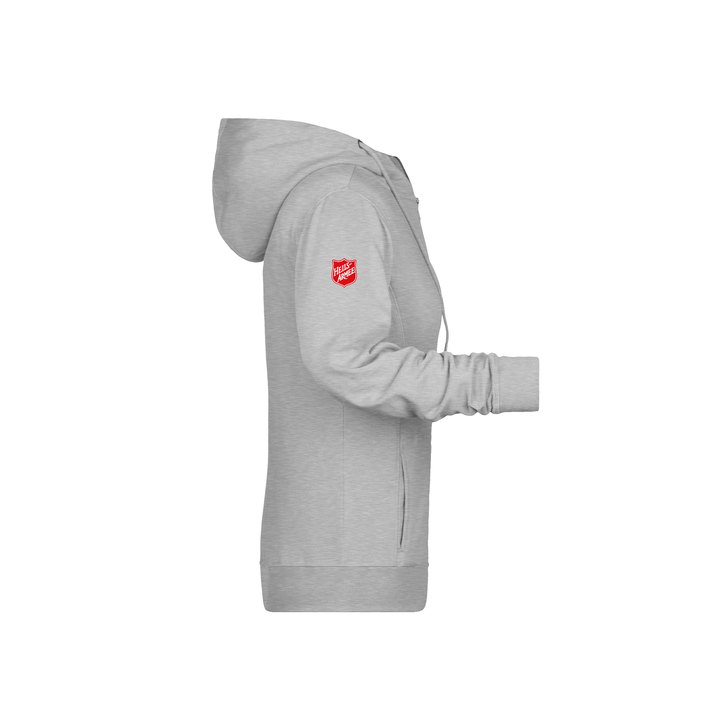Ladies' Zip Hoody / Slim Fit JN825