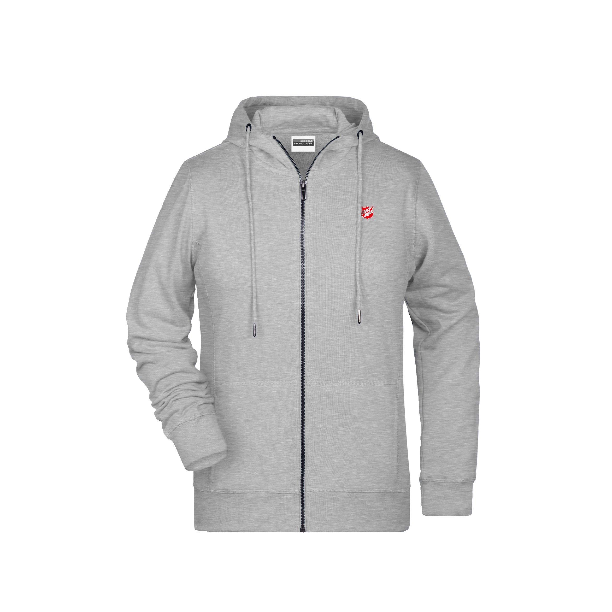 Ladies' Zip Hoody / Slim Fit JN825