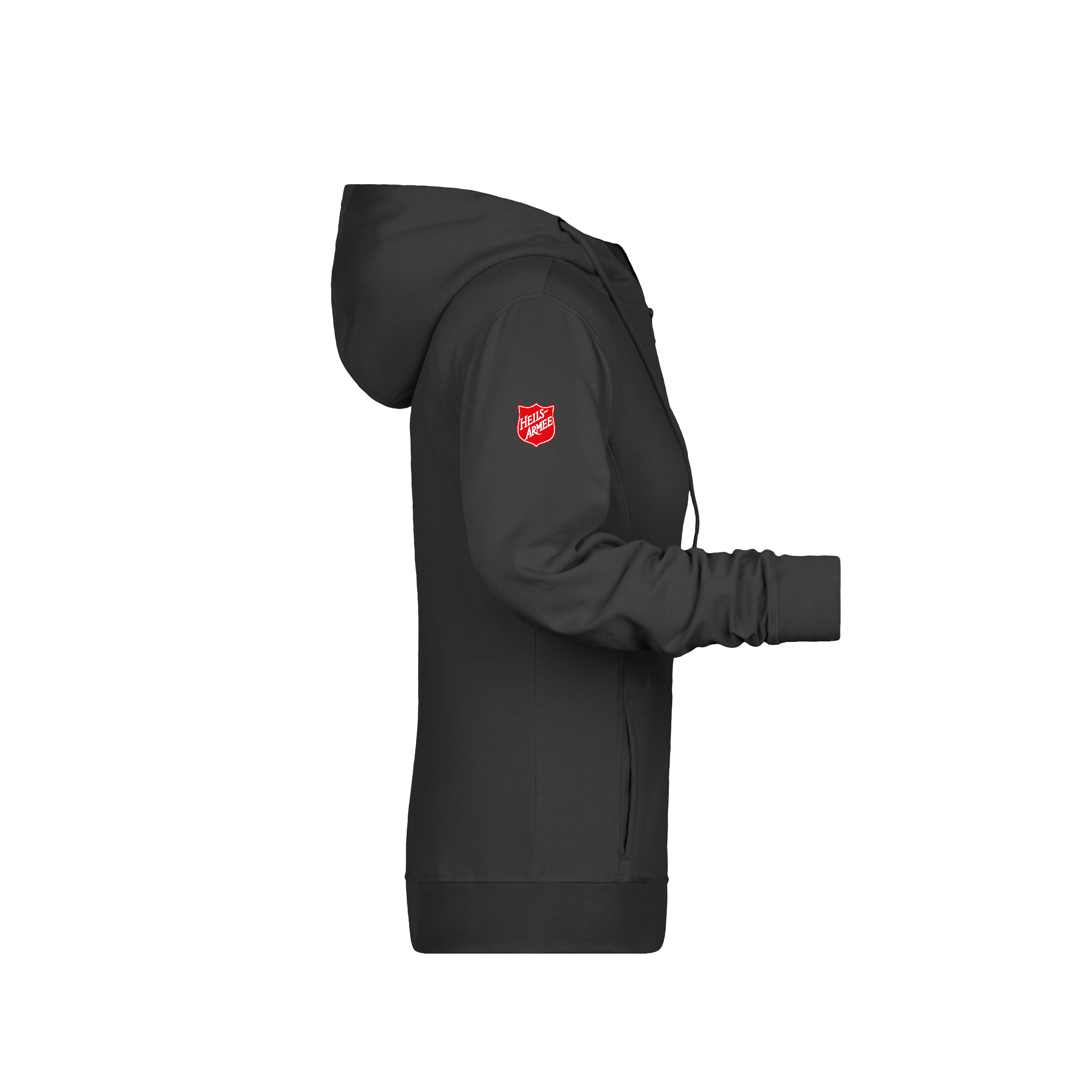 Ladies' Zip Hoody / Slim Fit JN825