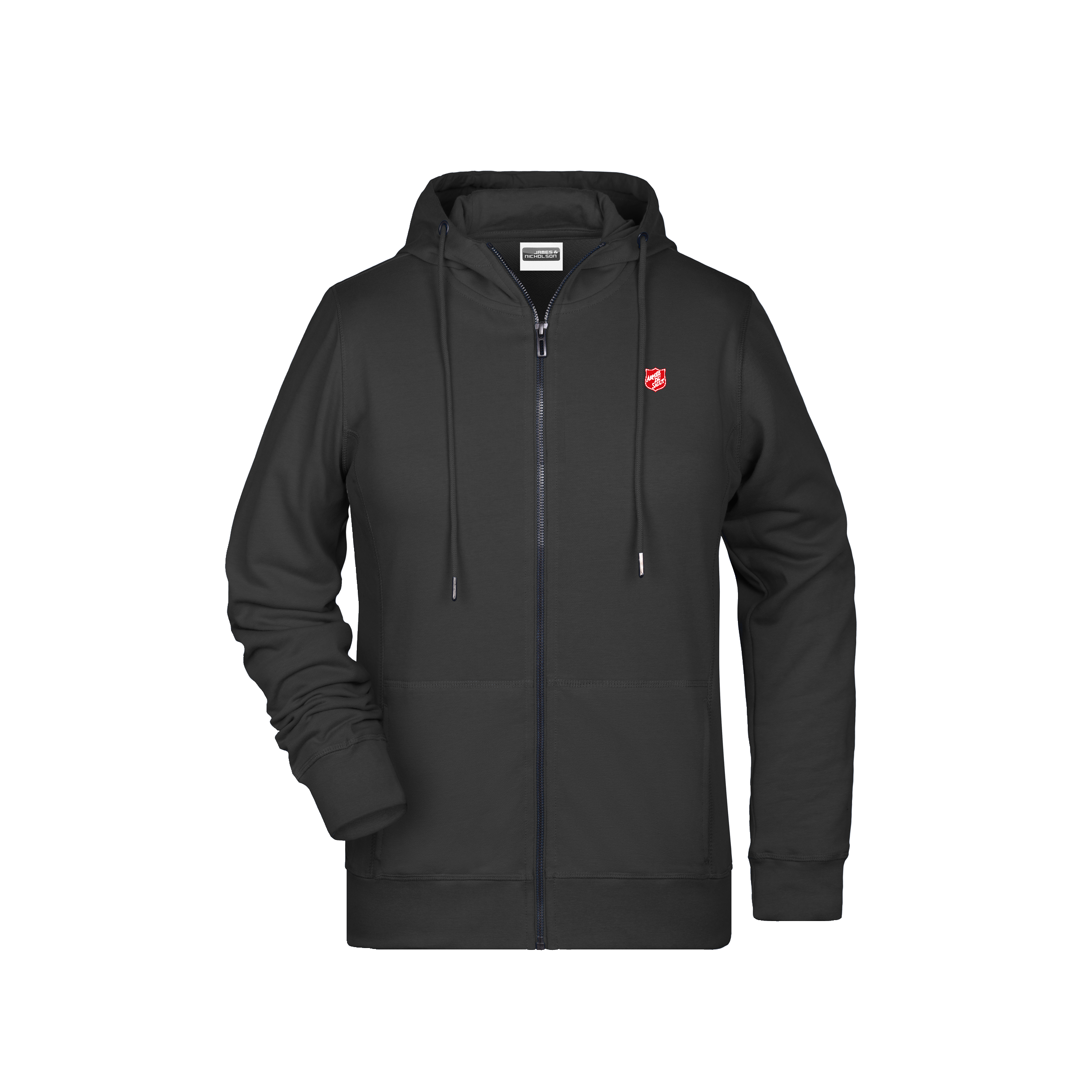 Ladies' Zip Hoody / Slim Fit JN825