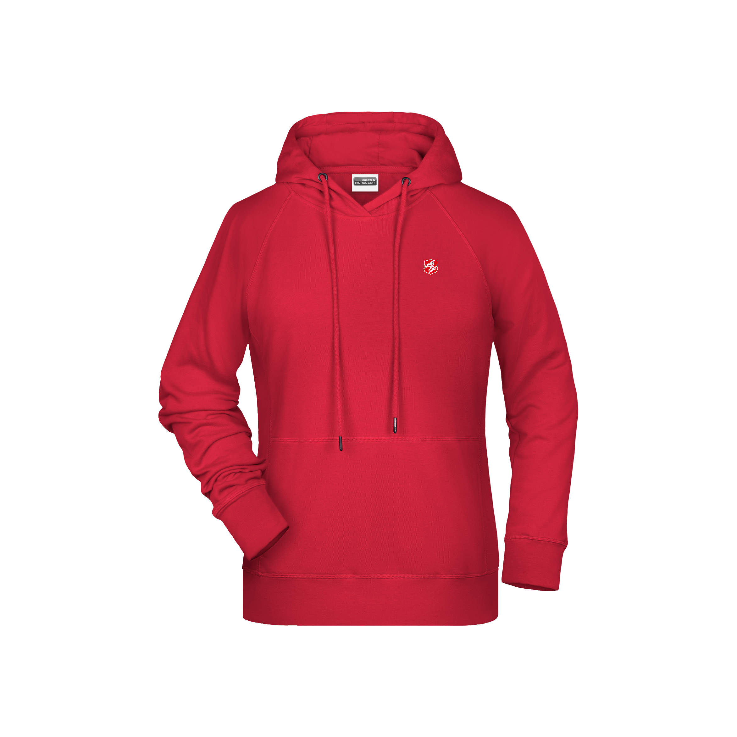 Ladies' Hoody / Regular Fit JN8023