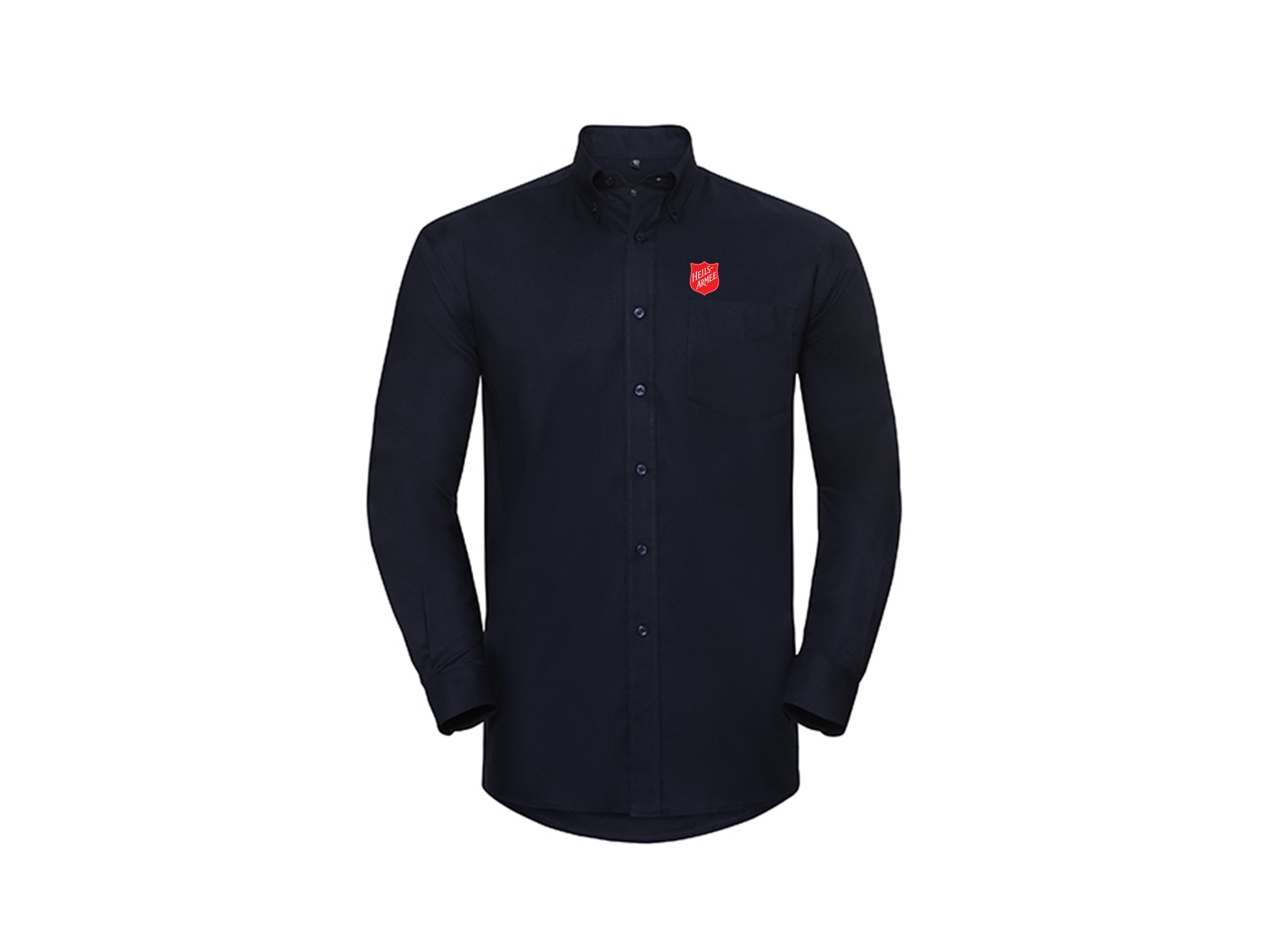 Oxford Langarmhemd / Regular Fit Z932
